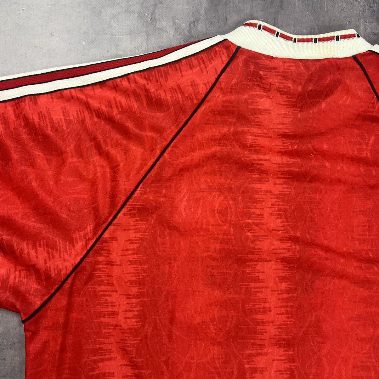 Adidas Rare! Manchester United Adidas 1990 Soccer Jersey Shirt Size US L / EU 52-54 / 3 - 16 Thumbnail