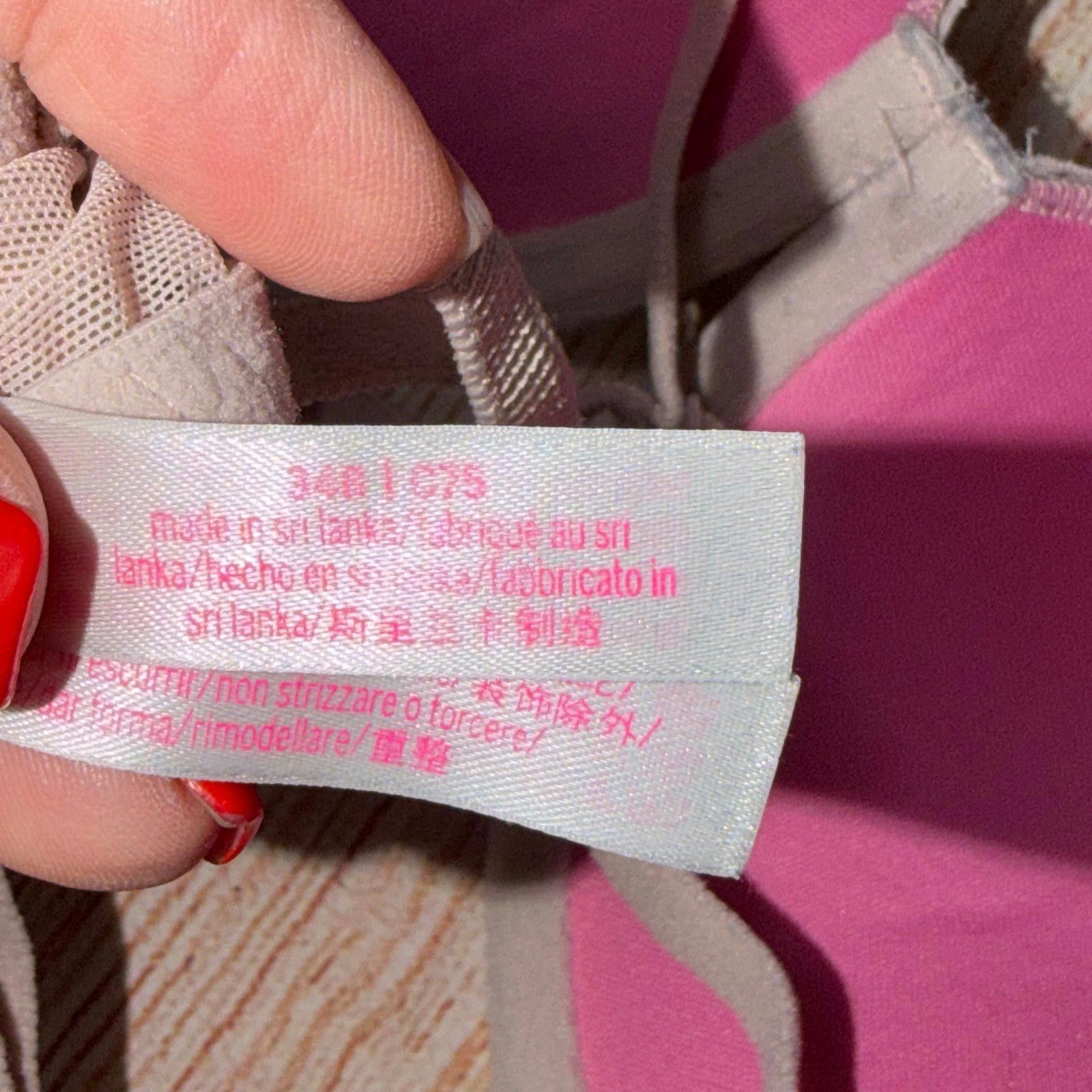 Pink Victoria's Secret PINK Date Push-Up Bra 34B Size ONE SIZE - 8 Thumbnail