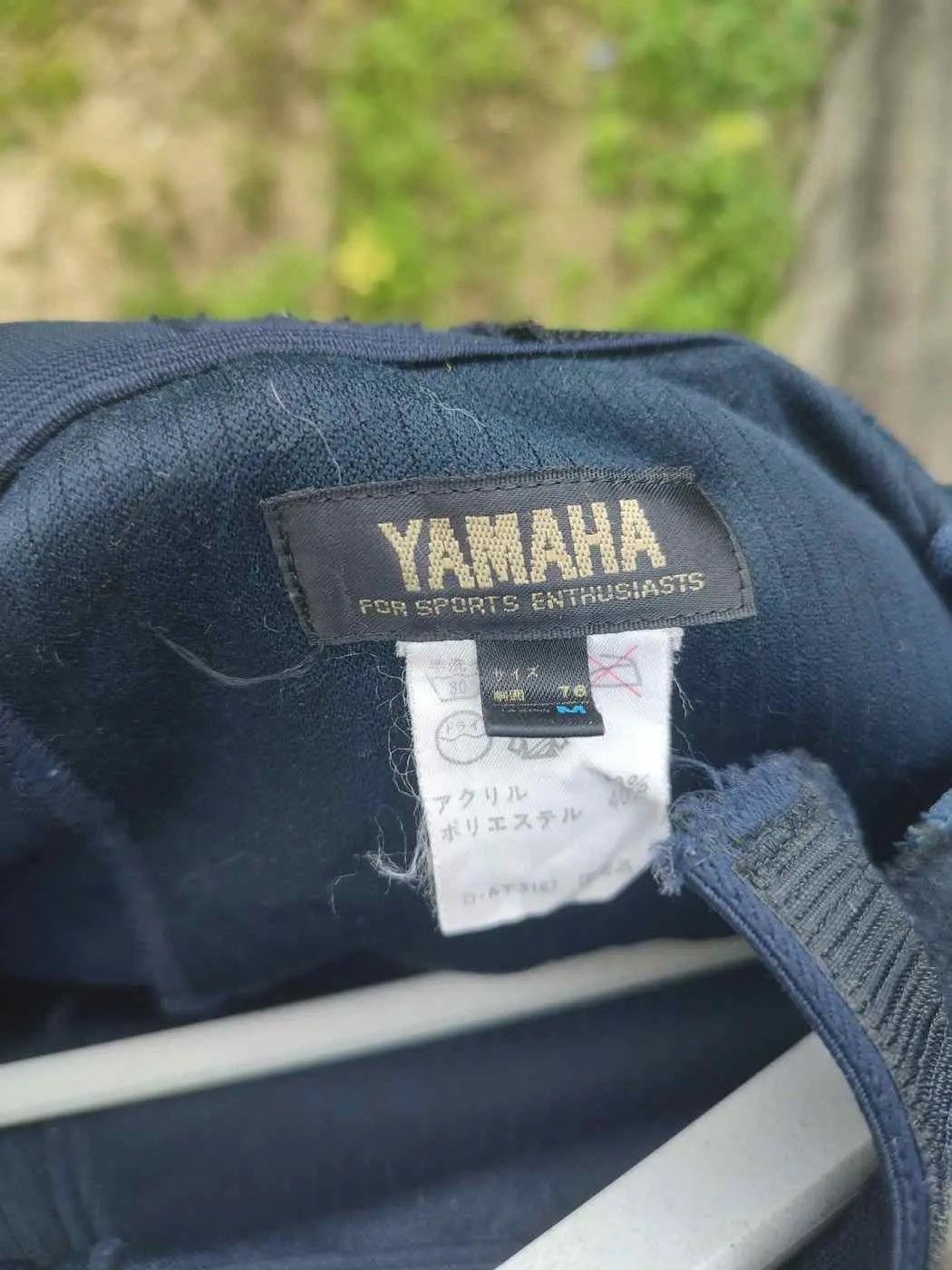 Japanese Brand × Vintage × Yamaha Vintage Yamaha Track Pants – “For Sports Enthusiasts” Size US 28 / EU 44 - 8 Thumbnail