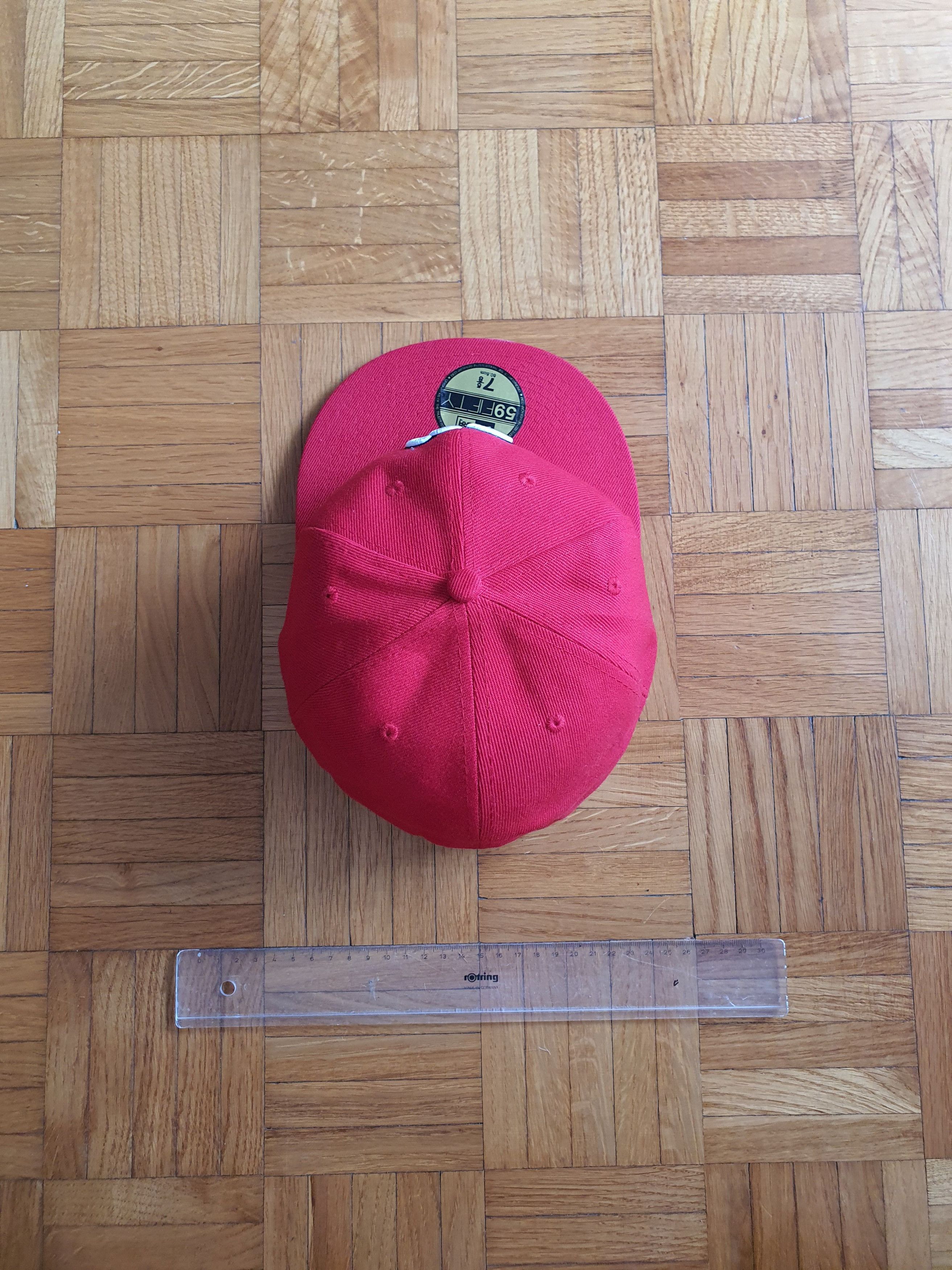 New Era Snapback Baseball Cap - MLB Washington Nationals - US 7 5/8 Size 30 - 5 Thumbnail