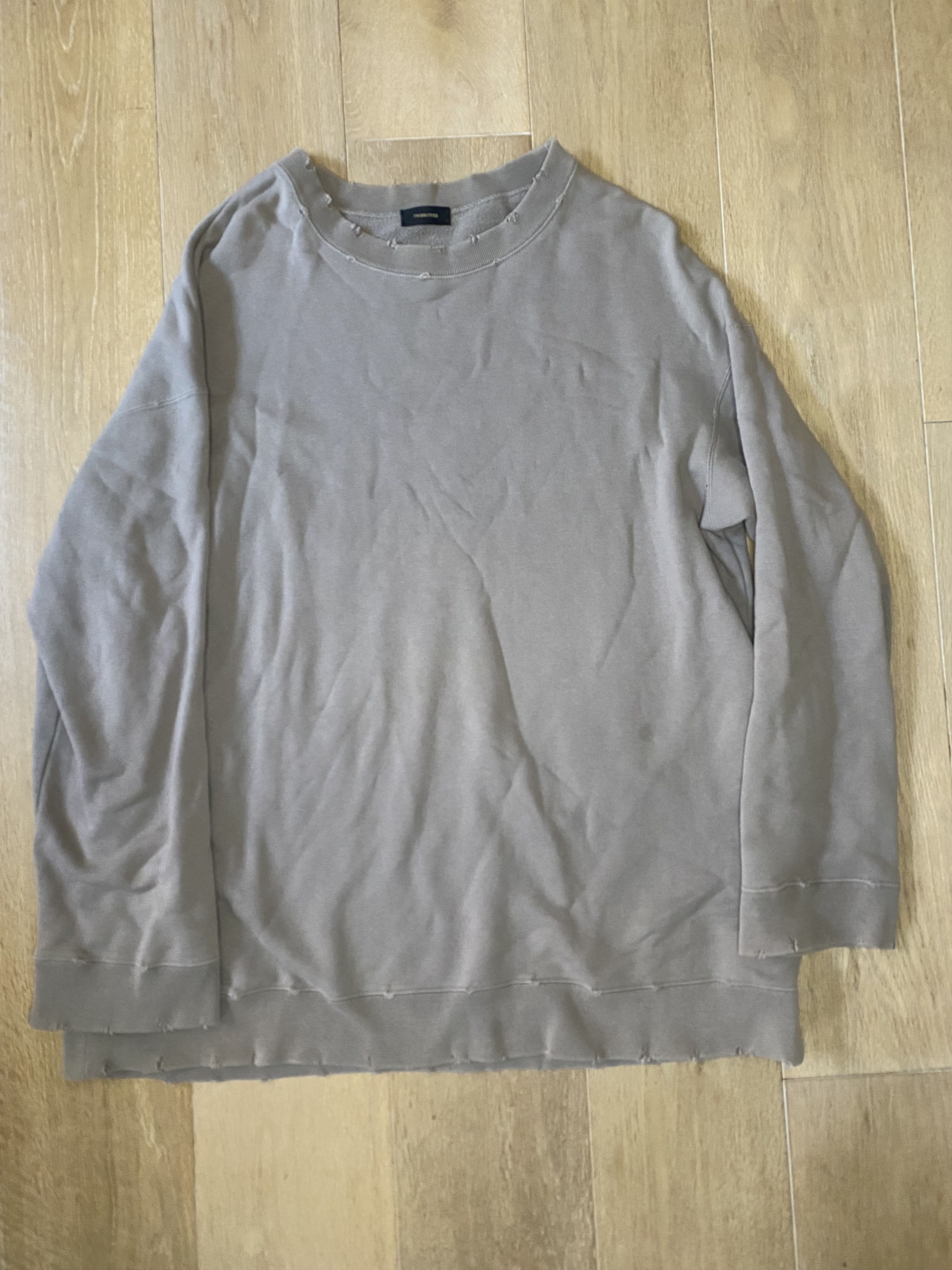 Undercover Underdover 17AW Big Sweatershirt Size US XL / EU 56 / 4 - 1 Thumbnail