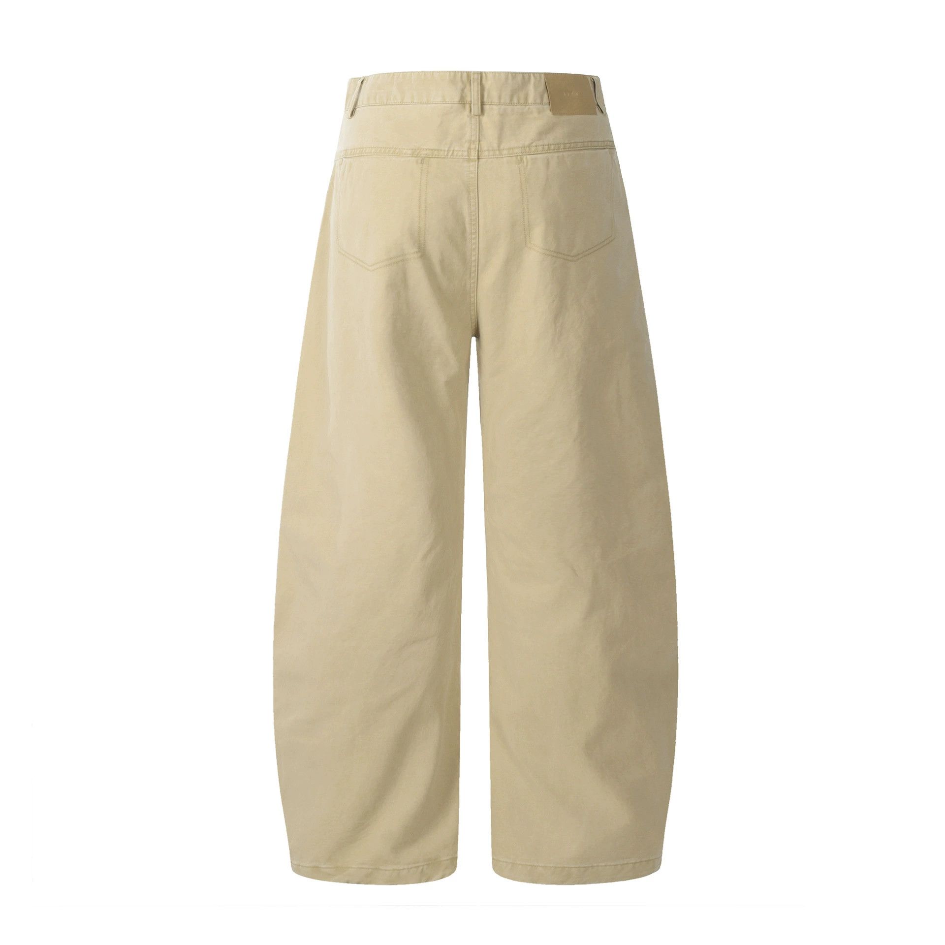 Japanese Brand × Jean American washed loose straight retro cargo scimitar trousers Size US 32 / EU 48 - 2 Thumbnail