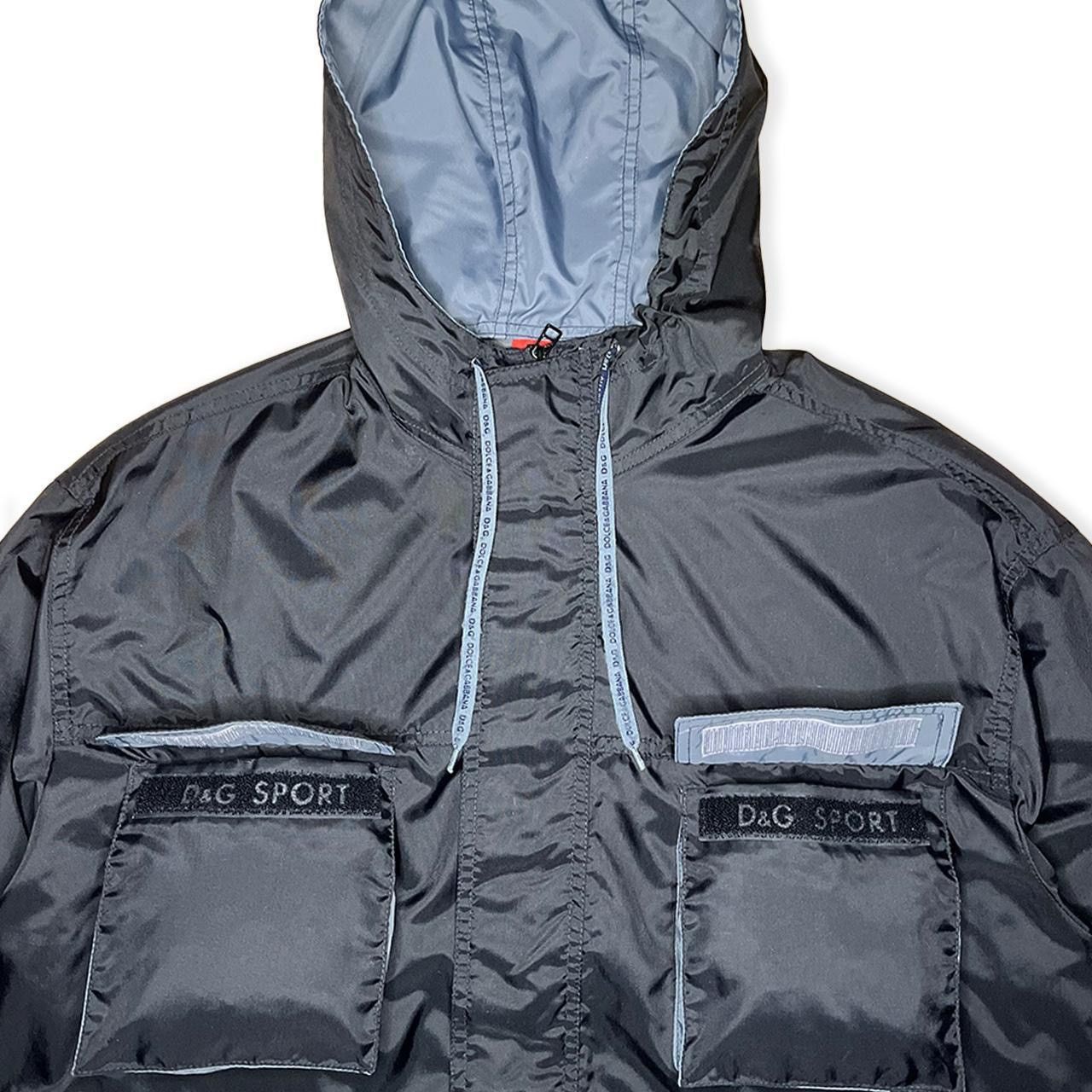 Dolce & Gabbana Vintage 1977 Dolce & Gabanna Sport 3D pocket nylon jacket Size US L / EU 52-54 / 3 - 5 Thumbnail