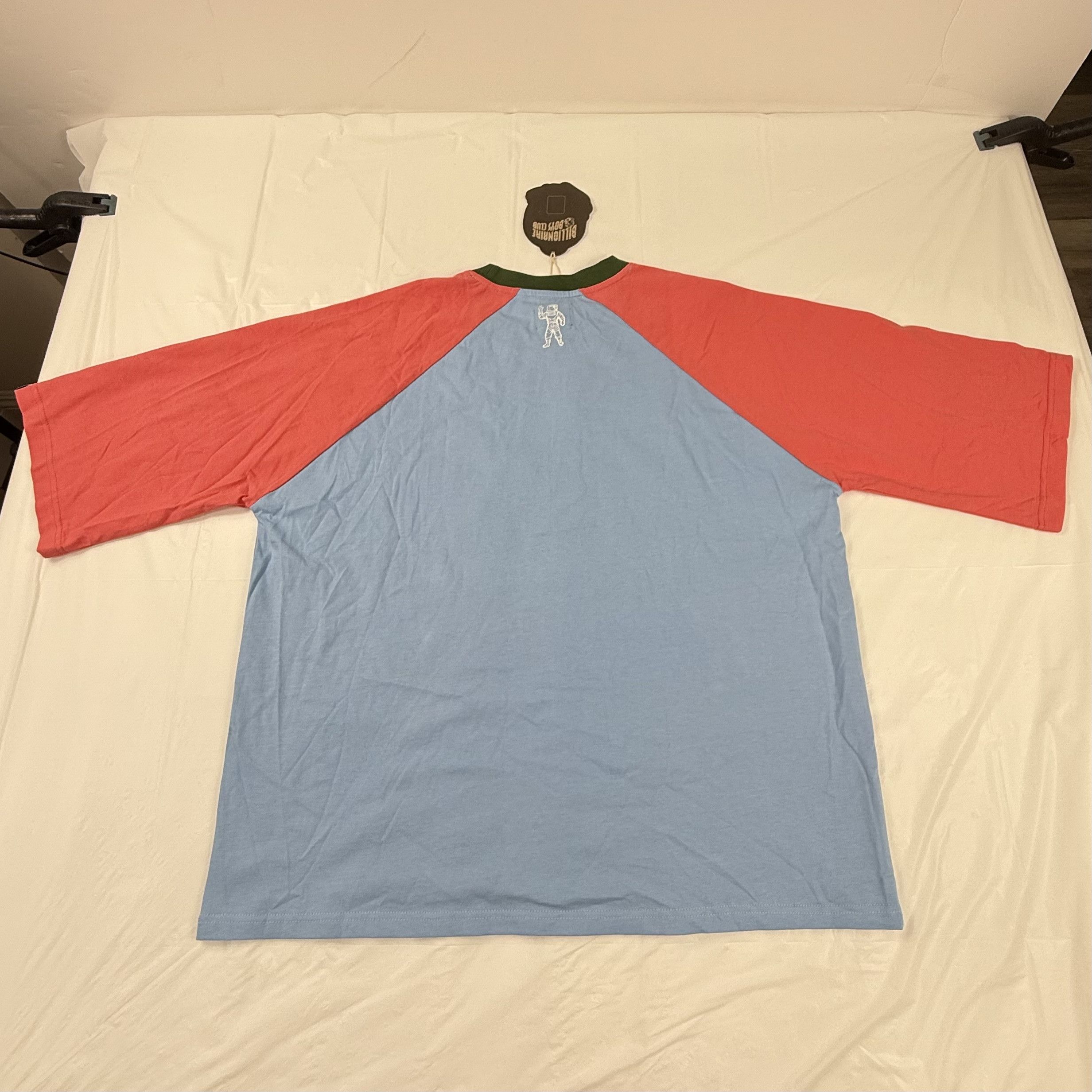 Billionaire Boys Club Billionaire Boys Club Raglan T-Shirt Blue Red Green Arch Size US M / EU 48-50 / 2 - 2 Thumbnail