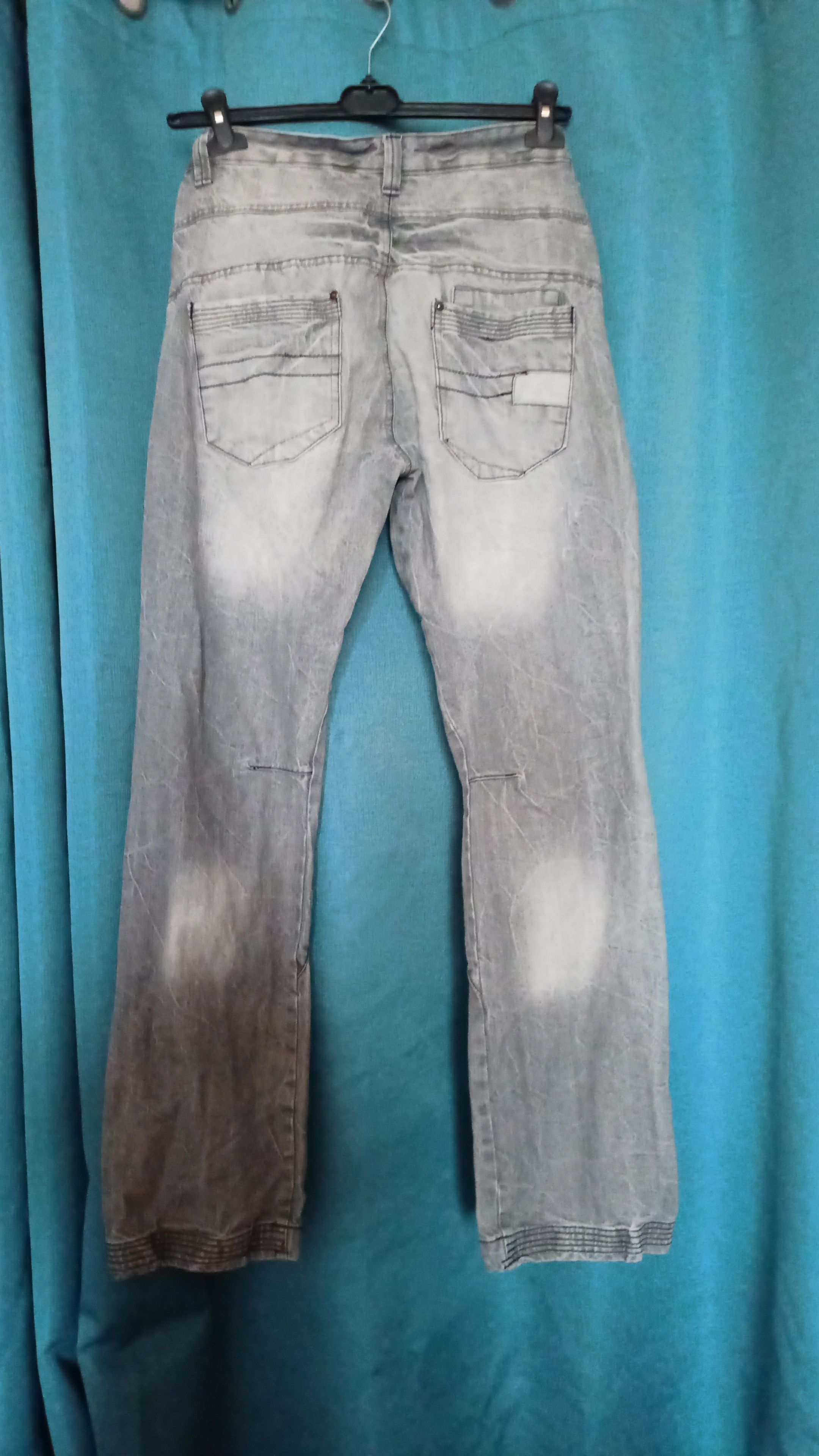 Japanese Brand × Vintage Vintage Moto Biker Jeans size 34 Size US 34 / EU 50 - 3 Thumbnail