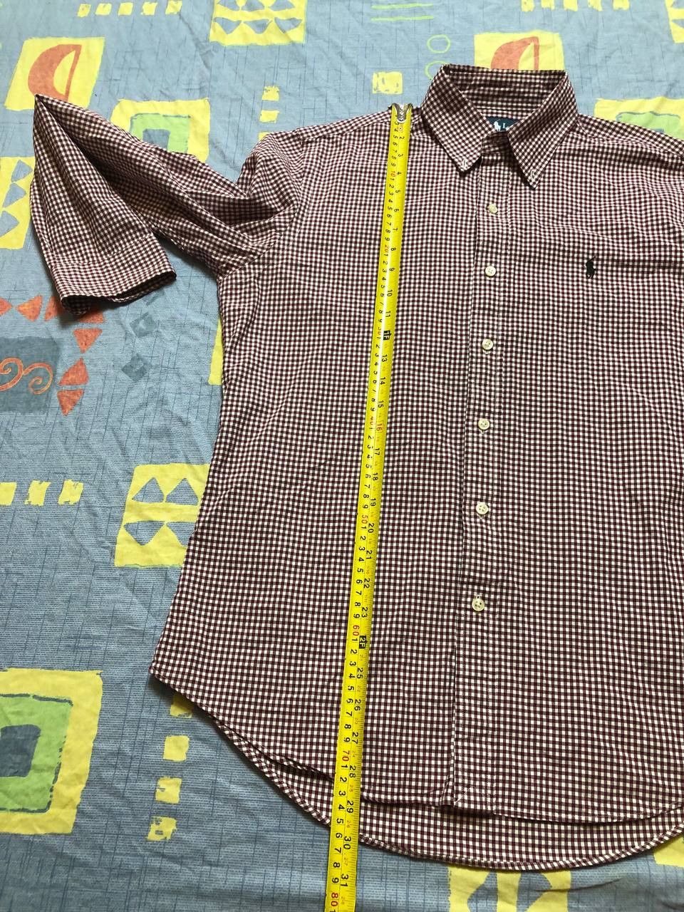 Ralph Lauren shirt custom fit Ralph Lauren Vintage streetwear Y2K Size US M / EU 48-50 / 2 - 12 Thumbnail