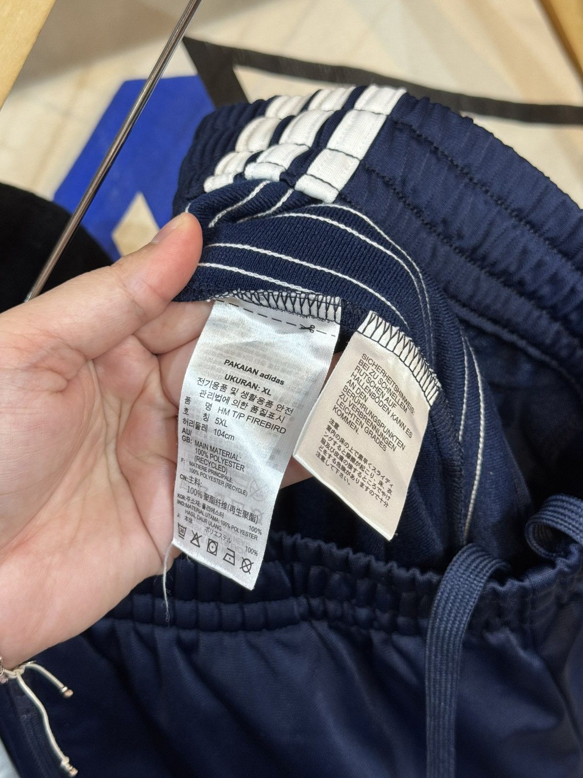 Adidas × Human Made Adidas x HM by Pharrell Williams Firebird Track Pants Size US 36 / EU 52 - 9 Thumbnail