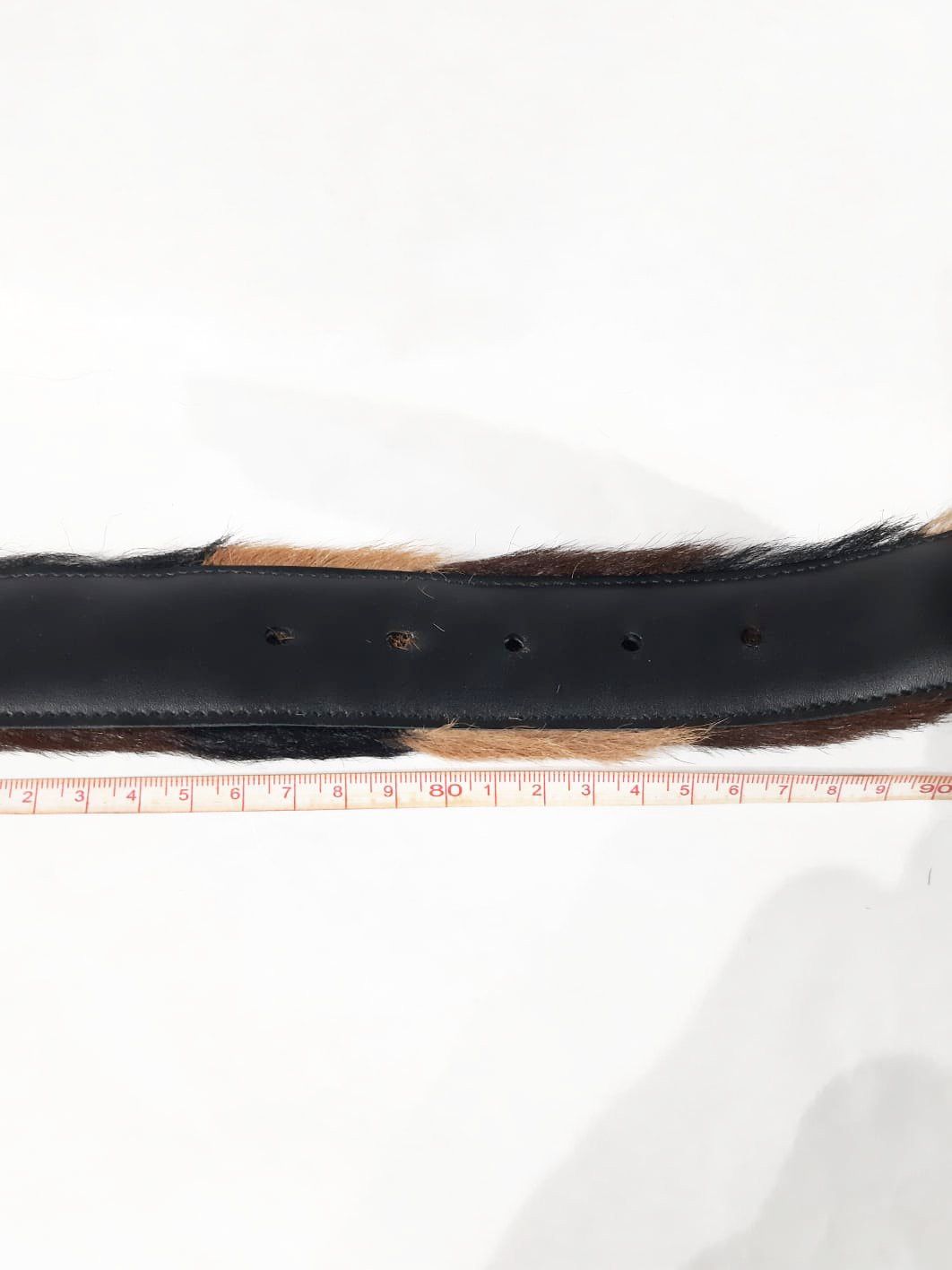 Prada FW 2017 Pony Fur Belt Size 32 - 15 Thumbnail