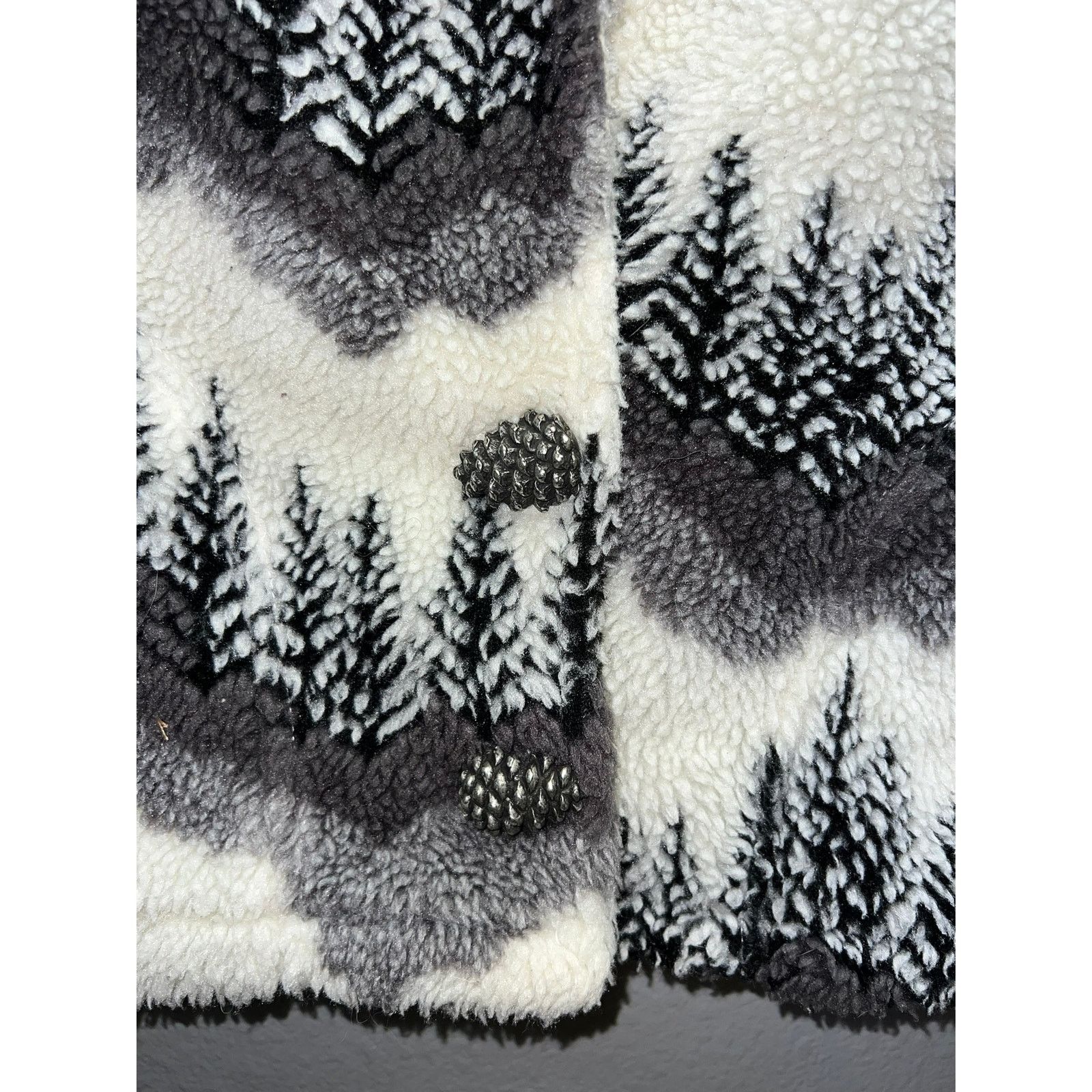 Vintage Womens Pine Cone Designs Sweater Sleeveless Palmer Lake M Size M / US 6-8 / IT 42-44 - 6 Thumbnail