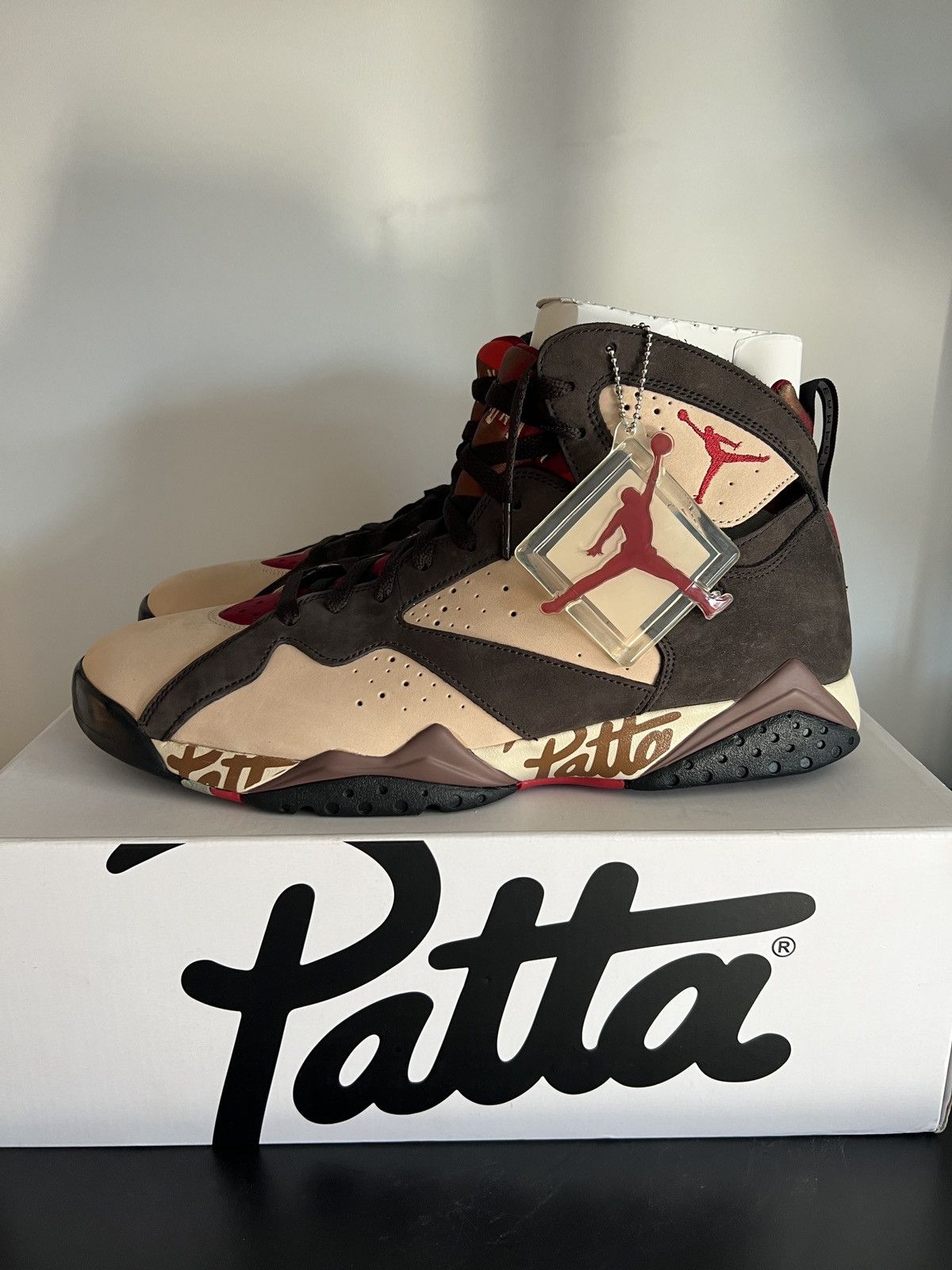 Nike × Patta NIKE X PATTA AIR JORDAN 7 RETRO Size US 14 / EU 47 - 4 Thumbnail