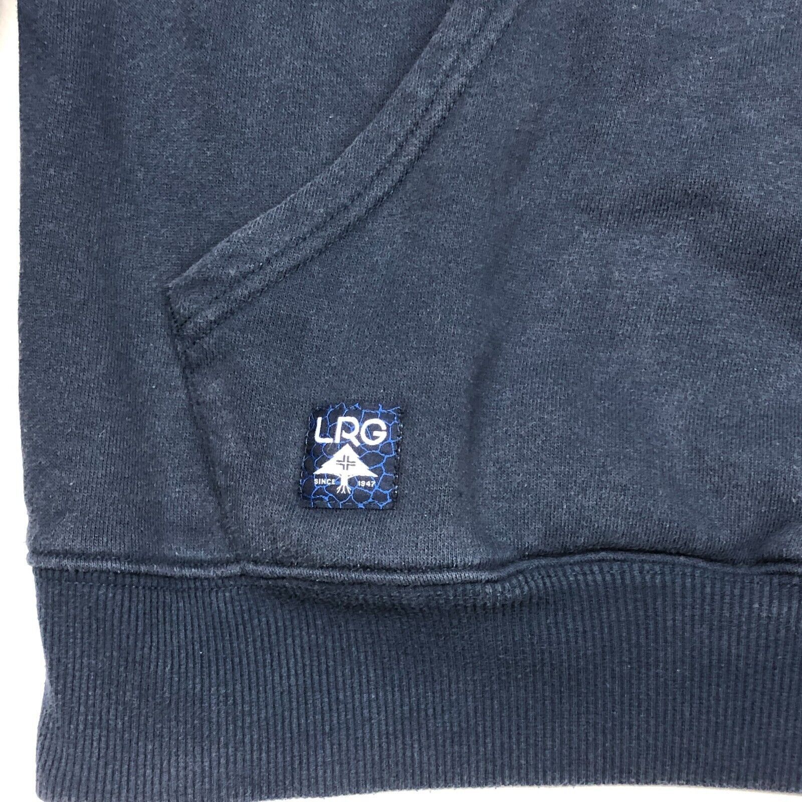 LRG LRG Giraffe Sunset Logo Navy Hoodie Sweater Pullover Medium Size US M / EU 48-50 / 2 - 2 Thumbnail