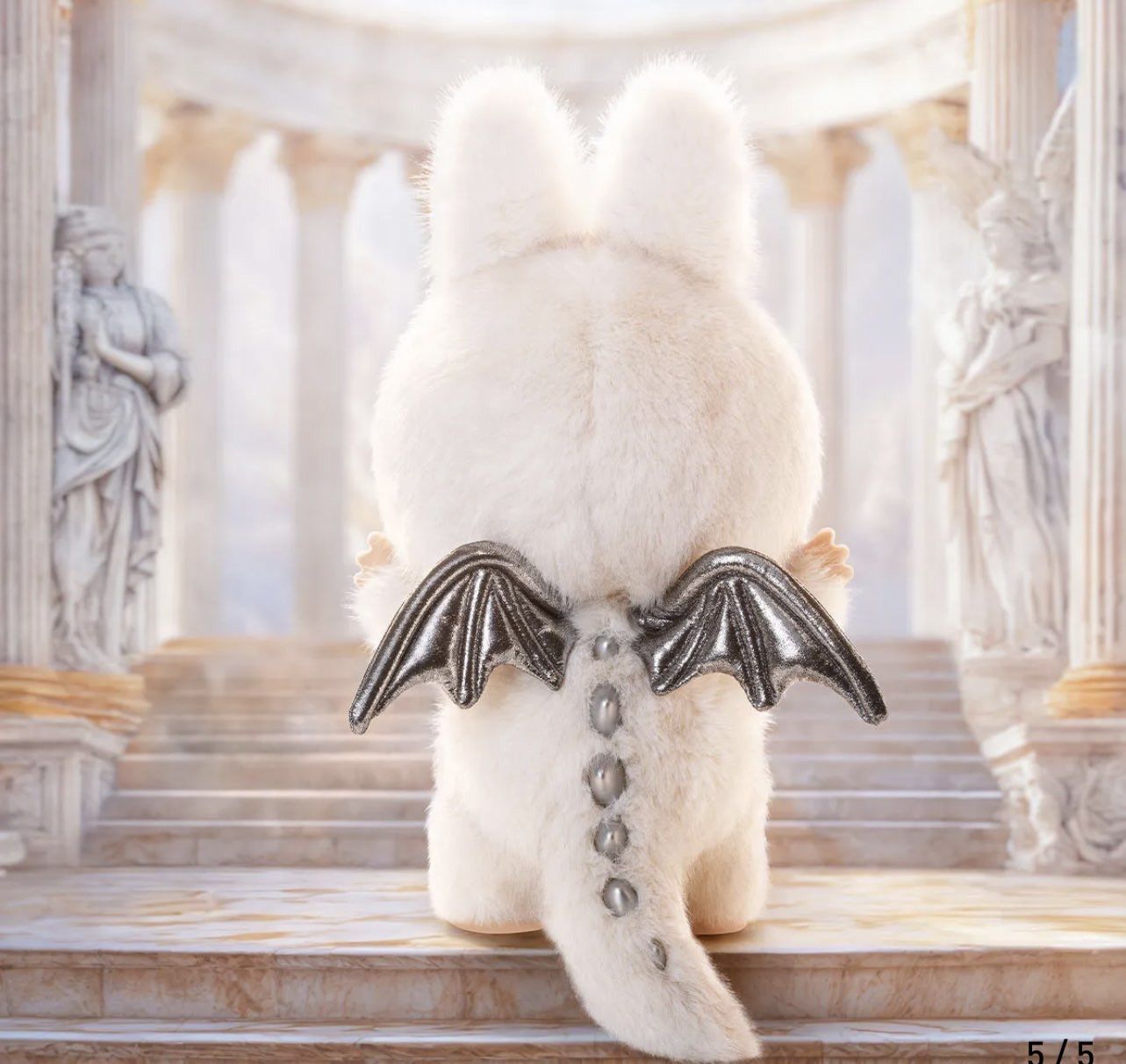 POP MART ZIMOMO ANGEL IN CLOUDS - BIG TOY popmart Size ONE SIZE - 4 Thumbnail