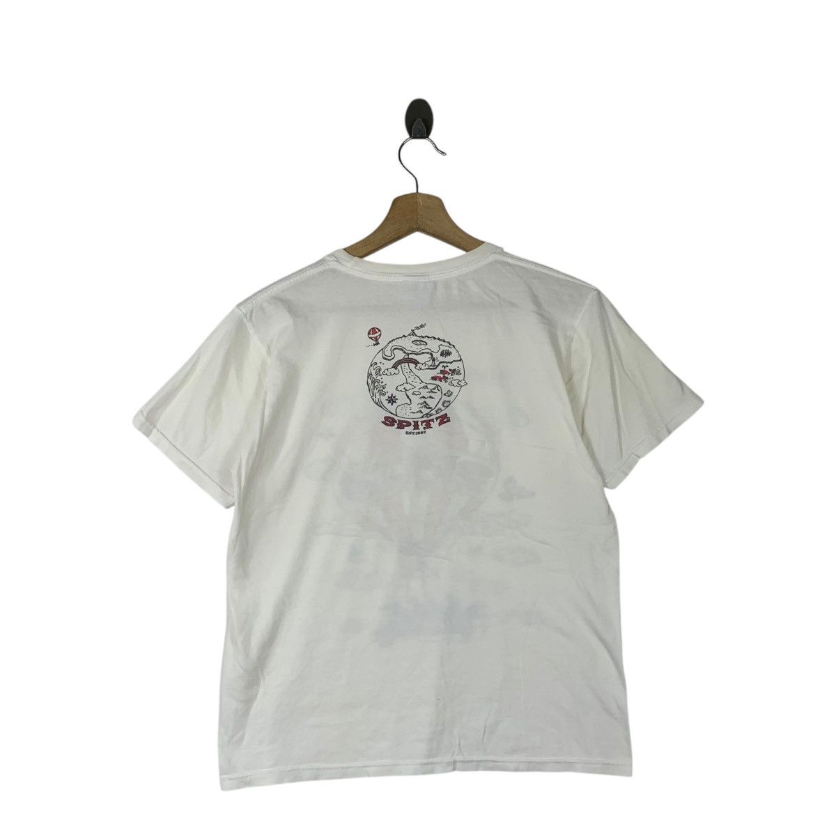 Vintage SPITZ JAPAN ROCK BAND Jamboree Tour 2016 Tee Shirt Top Size S / US 4 / IT 40 - 5 Thumbnail