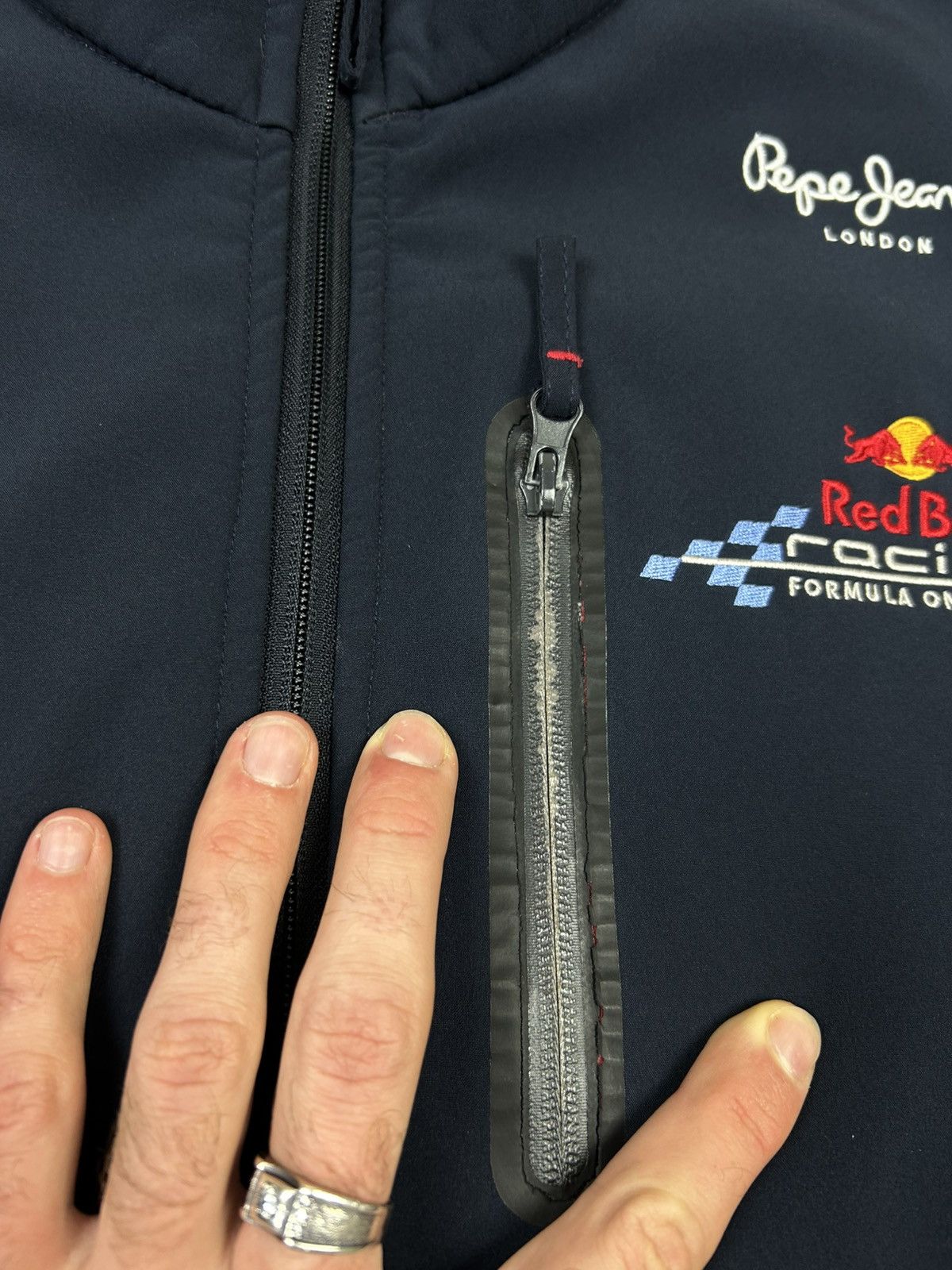 Red Bull Red Bull Racing Jacket Fl Infinity Pepe Jeans Navy Blue Size US M / EU 48-50 / 2 - 9 Thumbnail