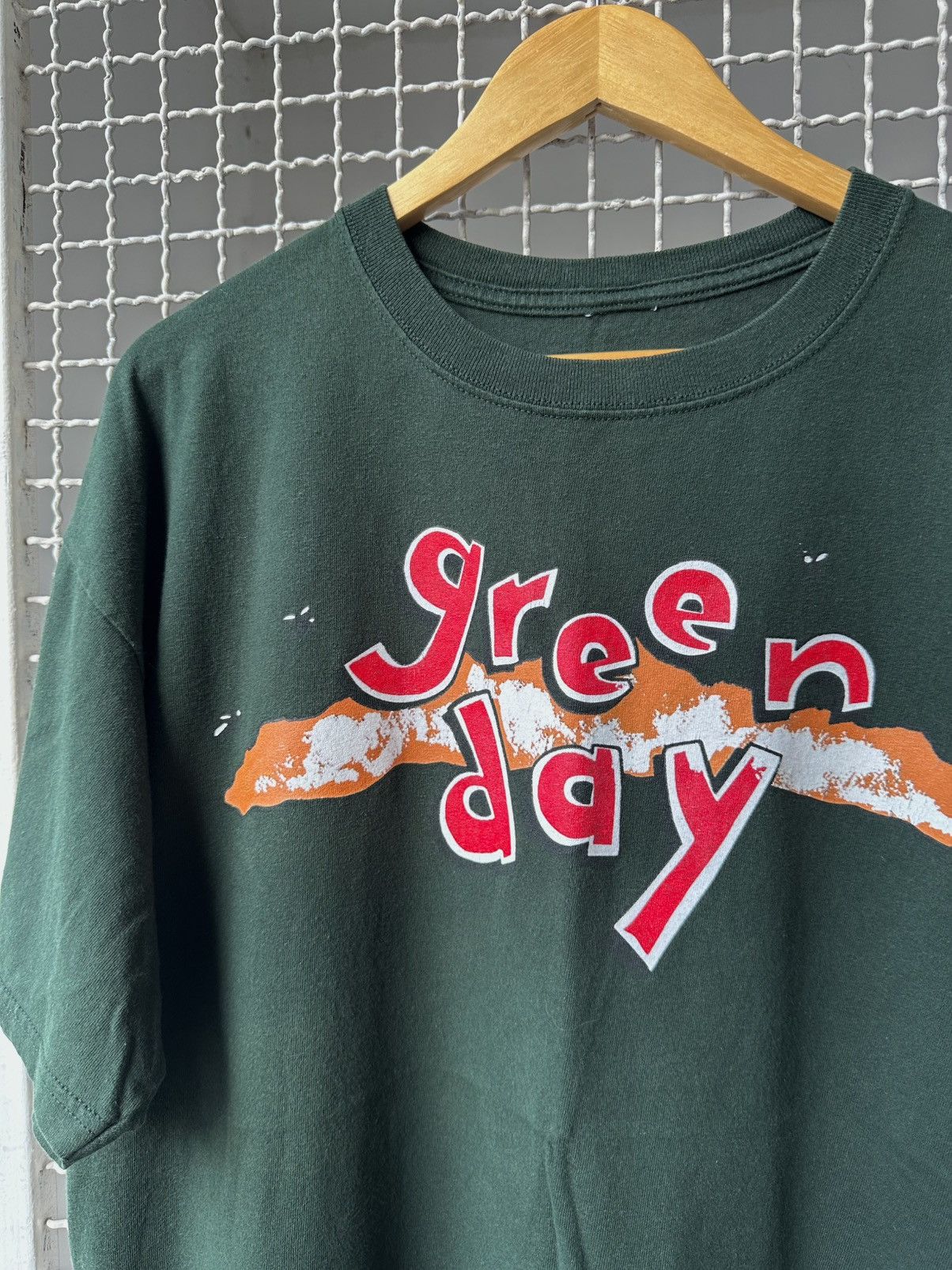 Band Tees Vintage Green Day 1994 "dookie" Size US XL / EU 56 / 4 - 2 Thumbnail