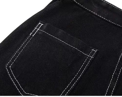 Jean Retro workwear multi-pocket wide-leg jeans Size US 32 / EU 48 - 4 Thumbnail