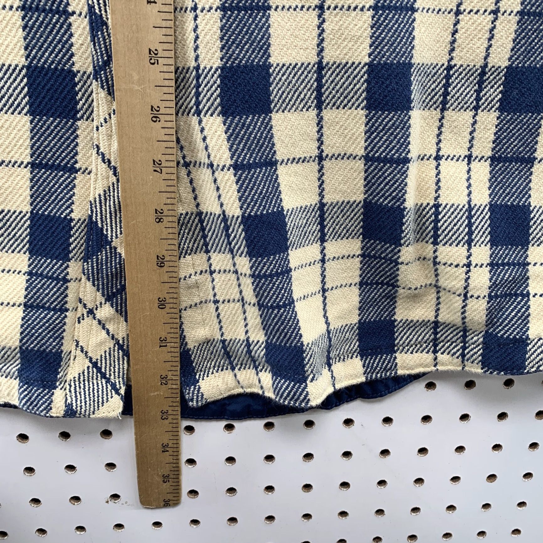 The North Face The North Face Womens XXL Blue Plaid Button Down Shacket Outdoor Heavy Jacket Size XXL / US 16-18 / IT 52-54 - 6 Thumbnail