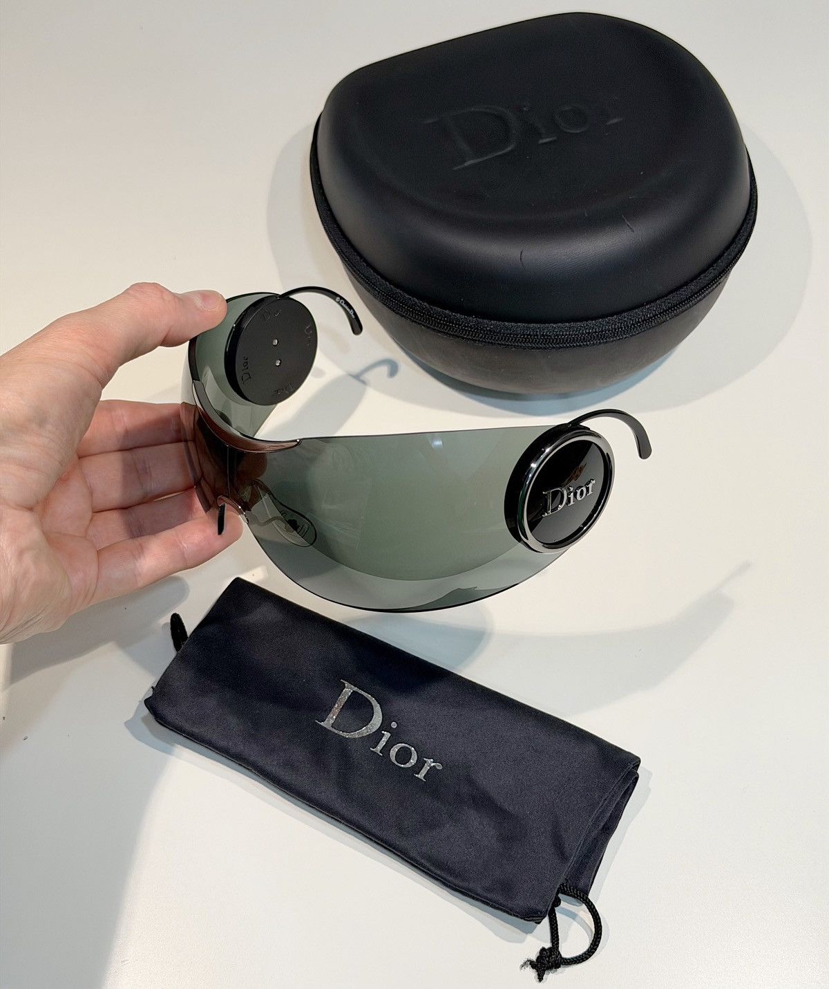Christian Dior Monsieur × Dior Rare DIOR Ski Mask Sport 2 Alien