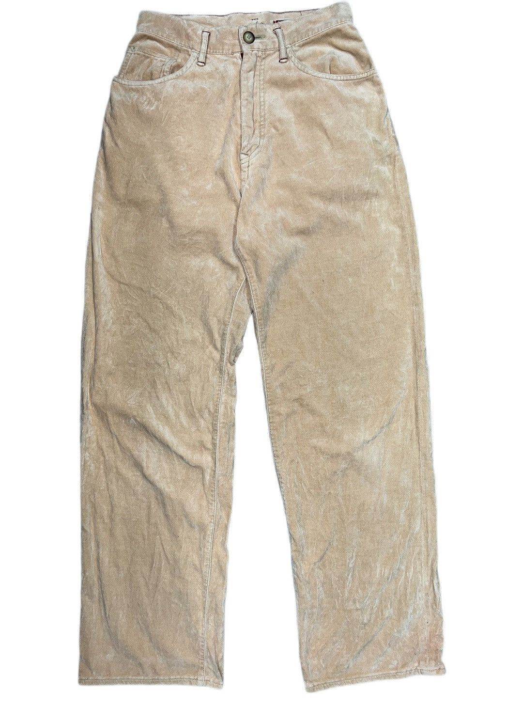 image of 45Rpm Studio Corduroy Pants in Brown, Men's (Size 26)