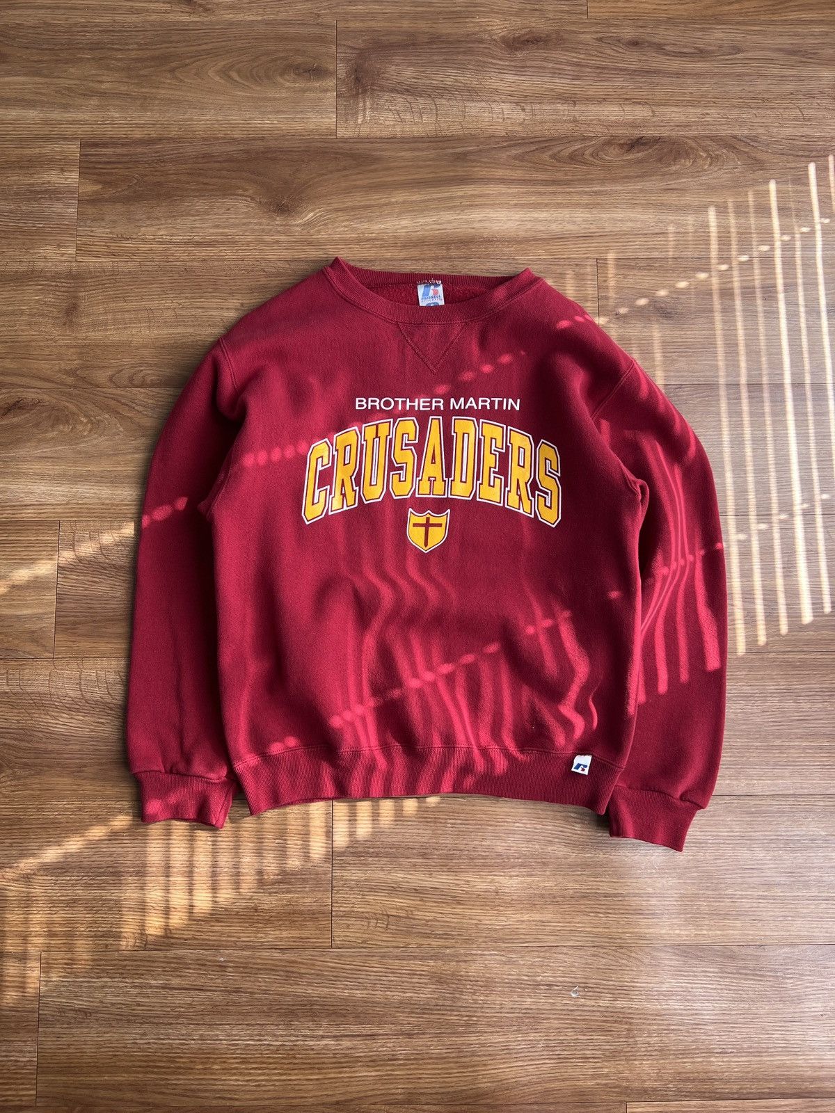 Russell Athletic × Vintage Vintage Russel Athletic Crewneck Size US M / EU 48-50 / 2 - 1 Thumbnail
