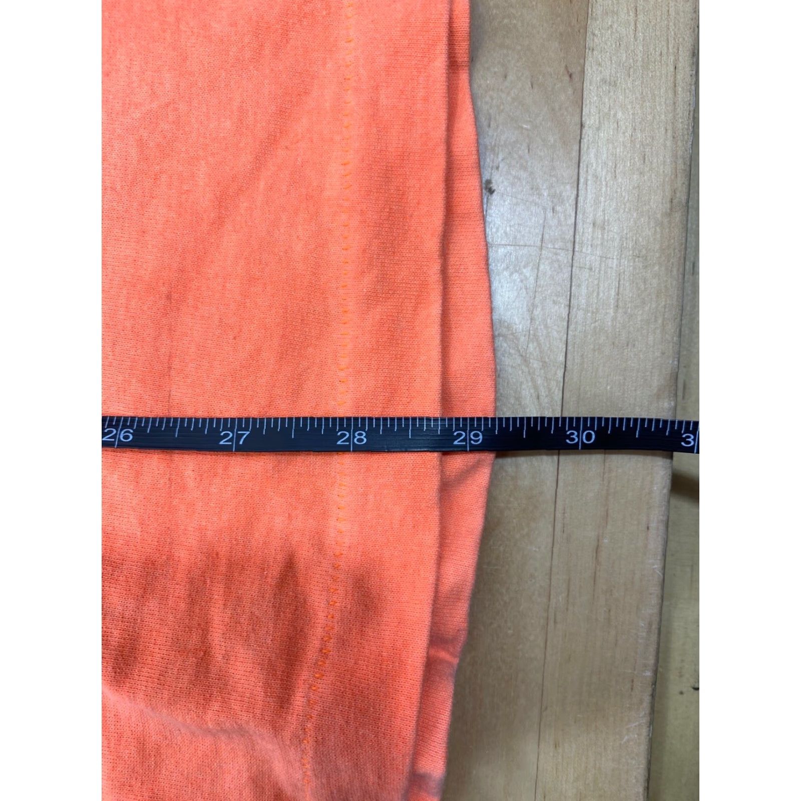 Anvil VINTAGE Anvil T-Shirt Orange Long Sleeve XL USA Shirt Men 3674 Size US XL / EU 56 / 4 - 6 Thumbnail