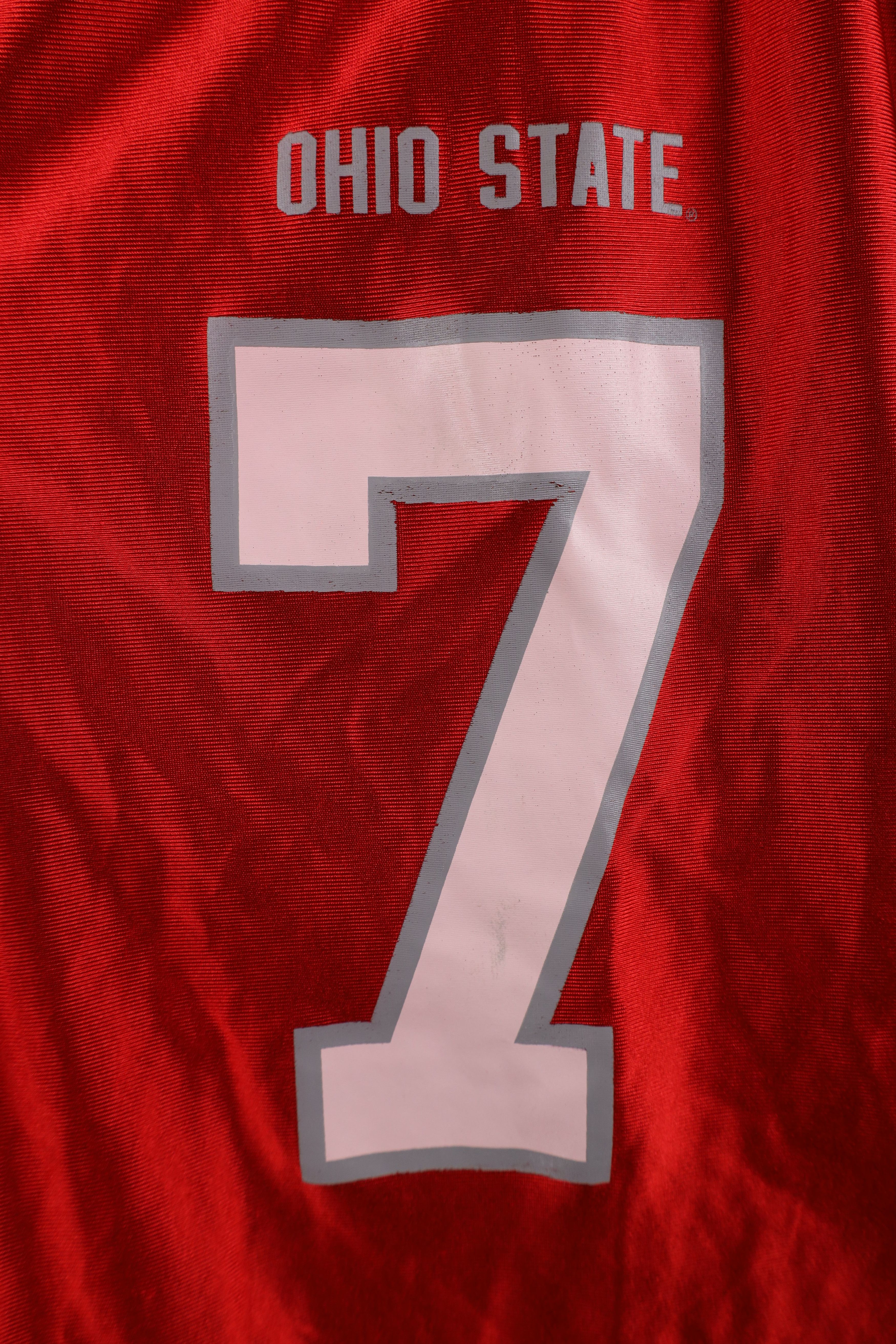 Starter Vintage Starter Ohio State University Football Jersey Red Size US L / EU 52-54 / 3 - 4 Thumbnail