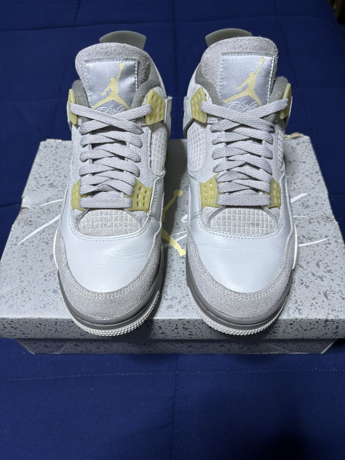 Jordan Brand Jordan 4 Retro SE Craft Photon Dust 2023 Size 8 Size US 8 / EU 41 - 1 Thumbnail
