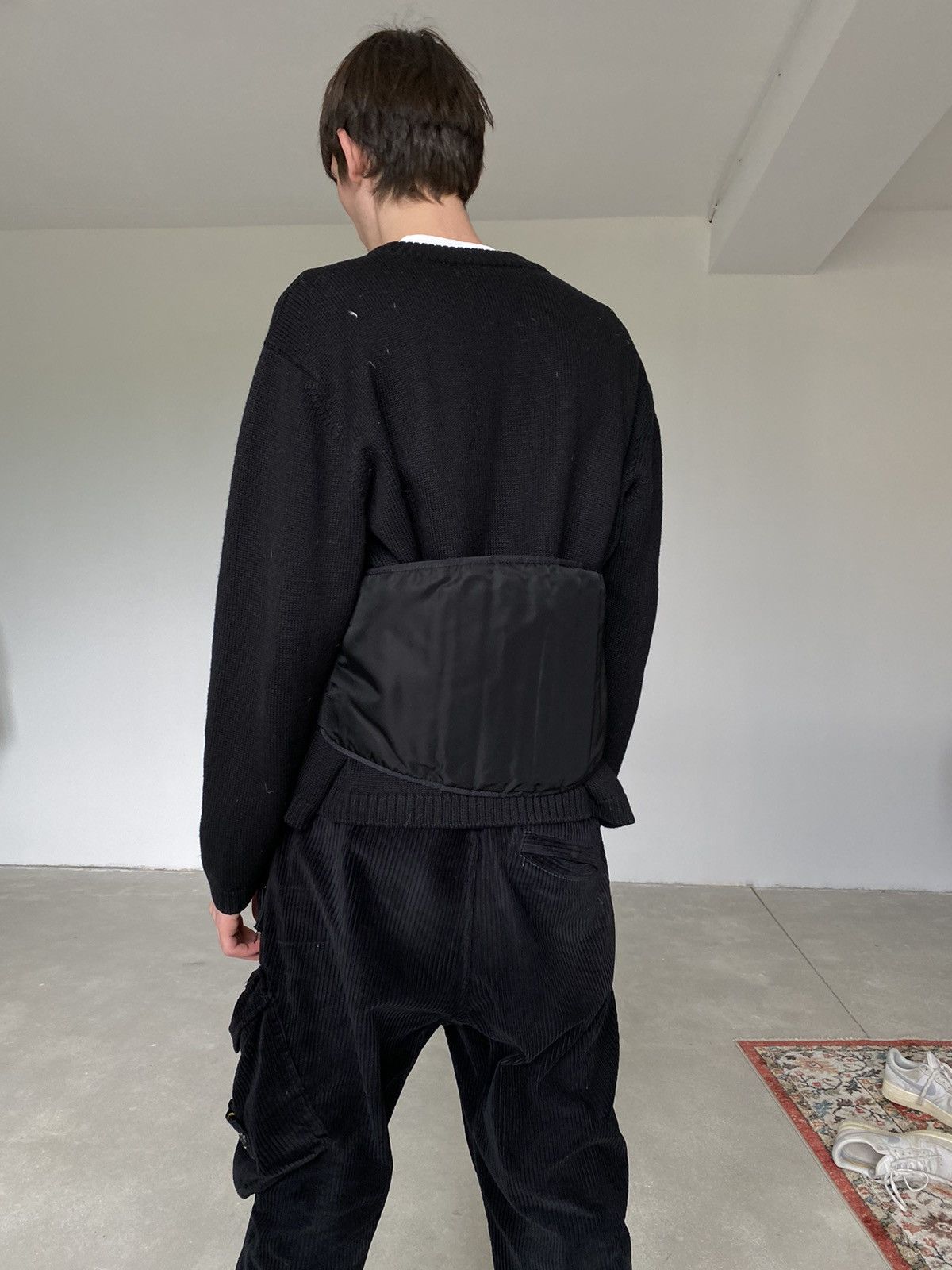 Prada Archive Prada Chest Rig Utility Bag SS99 Size ONE SIZE - 6 Thumbnail