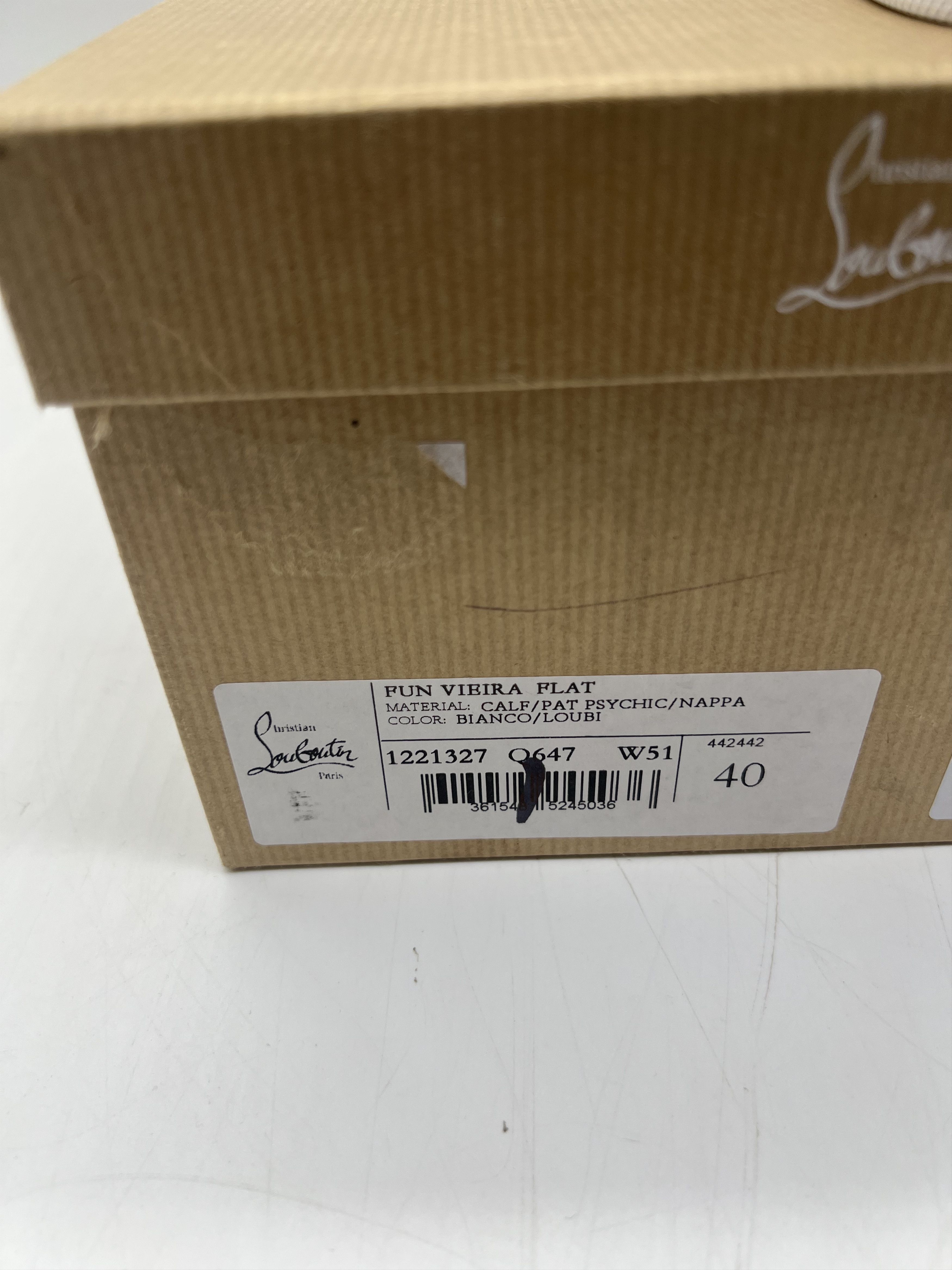 Christian Louboutin Christian Louboutin Fun Vieira Sneakers EU 40 New Size US 10 / IT 40 - 7 Thumbnail