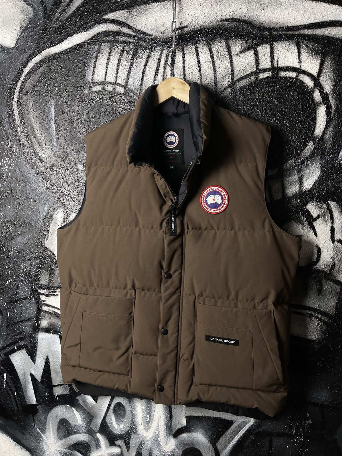 Canada Goose Canada Goose Freestyle Vest Men’s Size L Size US L / EU 52-54 / 3 - 1 Thumbnail
