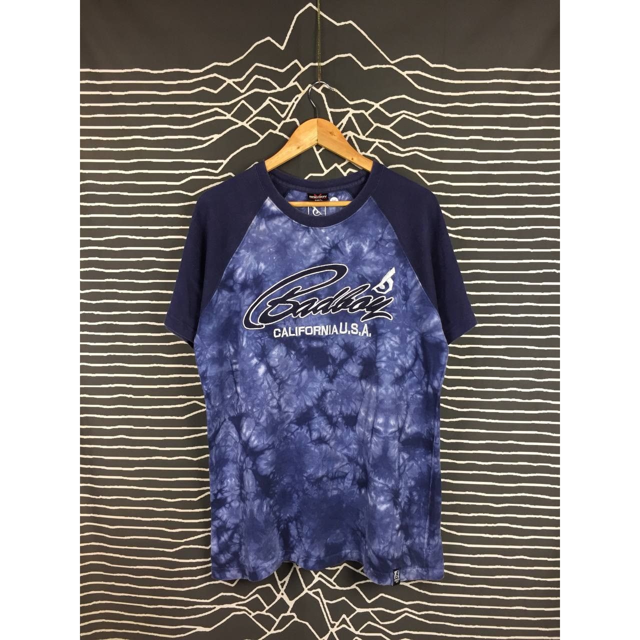 Revenge × Sad Boys × Vintage Vtg Bad Boy California U.S.A Embroidered Logo Tee Size US L / EU 52-54 / 3 - 2 Thumbnail