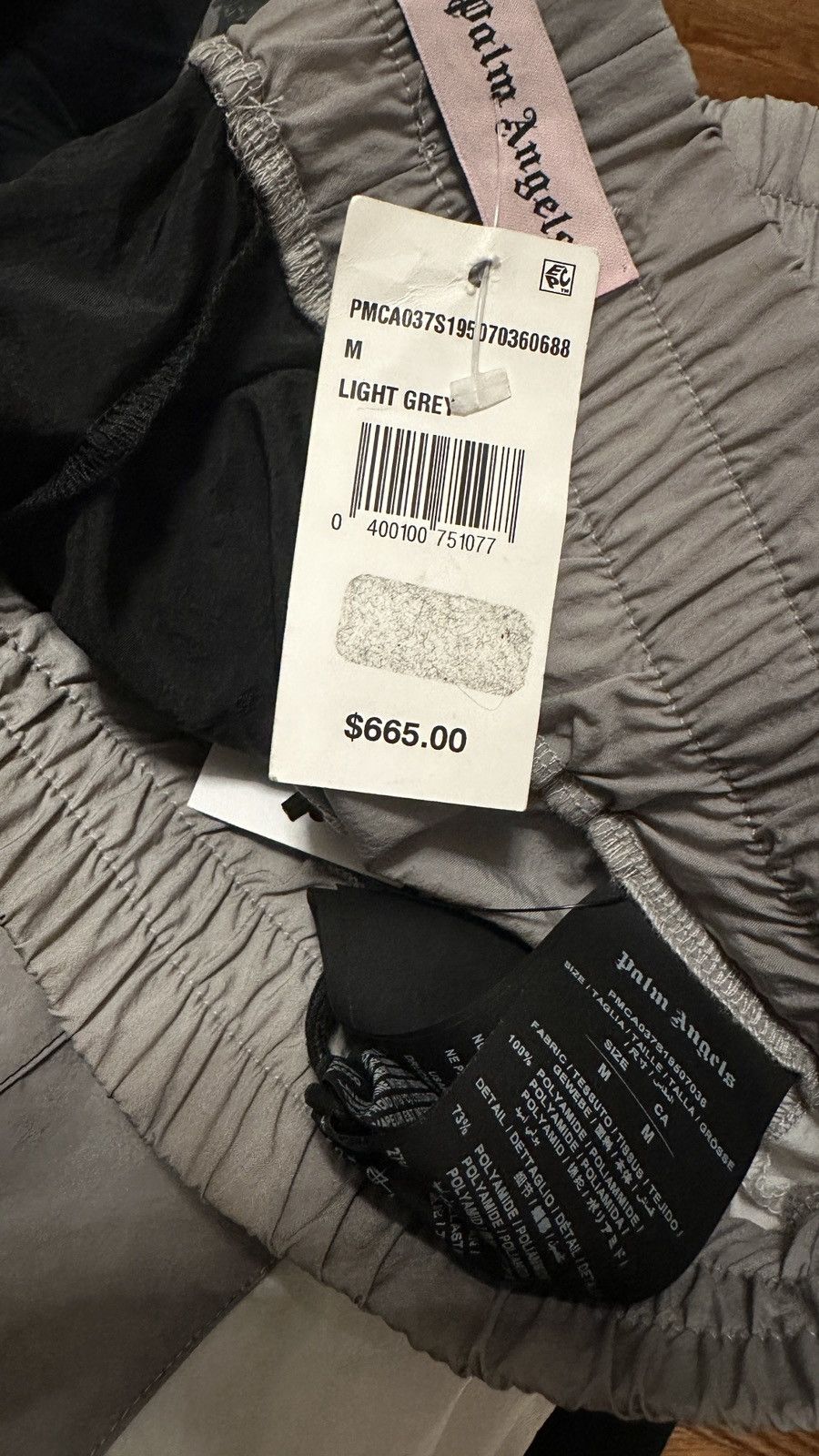 Palm Angels Palm Angels Joggers Size US 32 / EU 48 - 4 Thumbnail