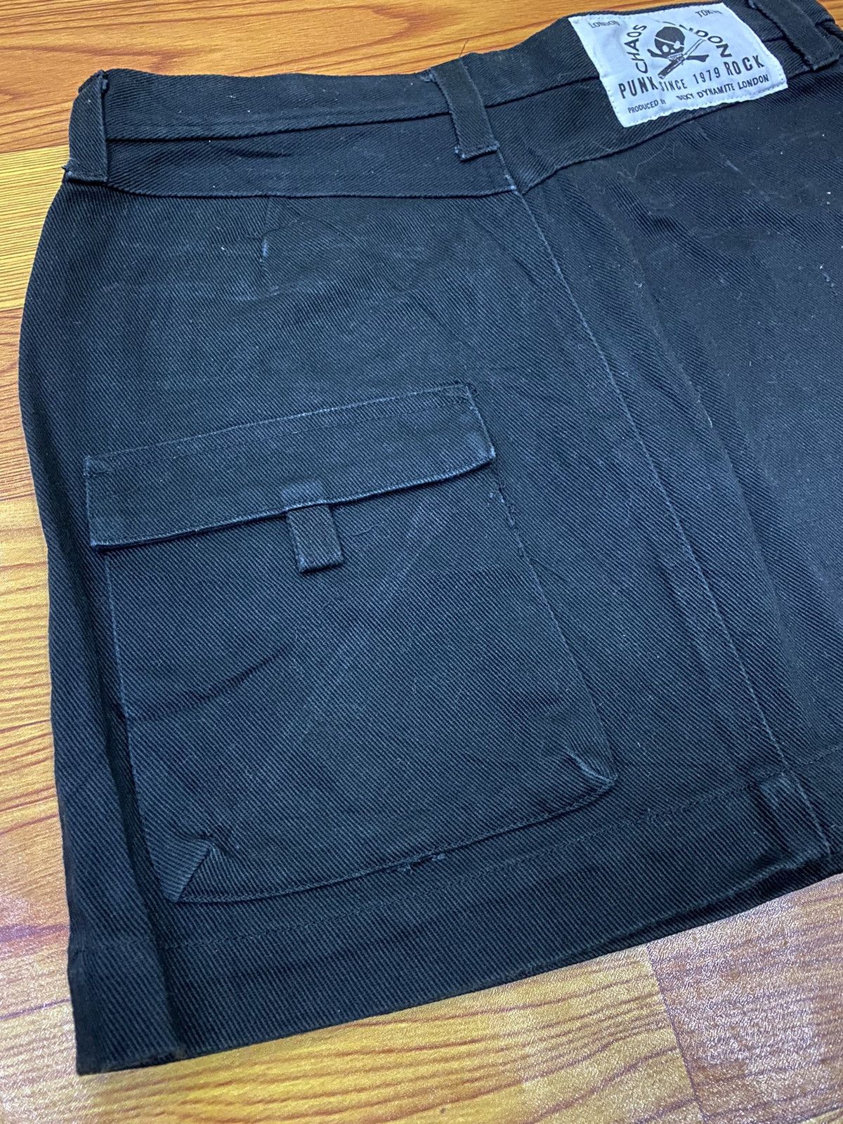 Hysteric Glamour × If Six Was Nine × Seditionaries Sexy Dynamite London Black Punk Skirt Size 27" / US 4 / IT 40 - 5 Thumbnail