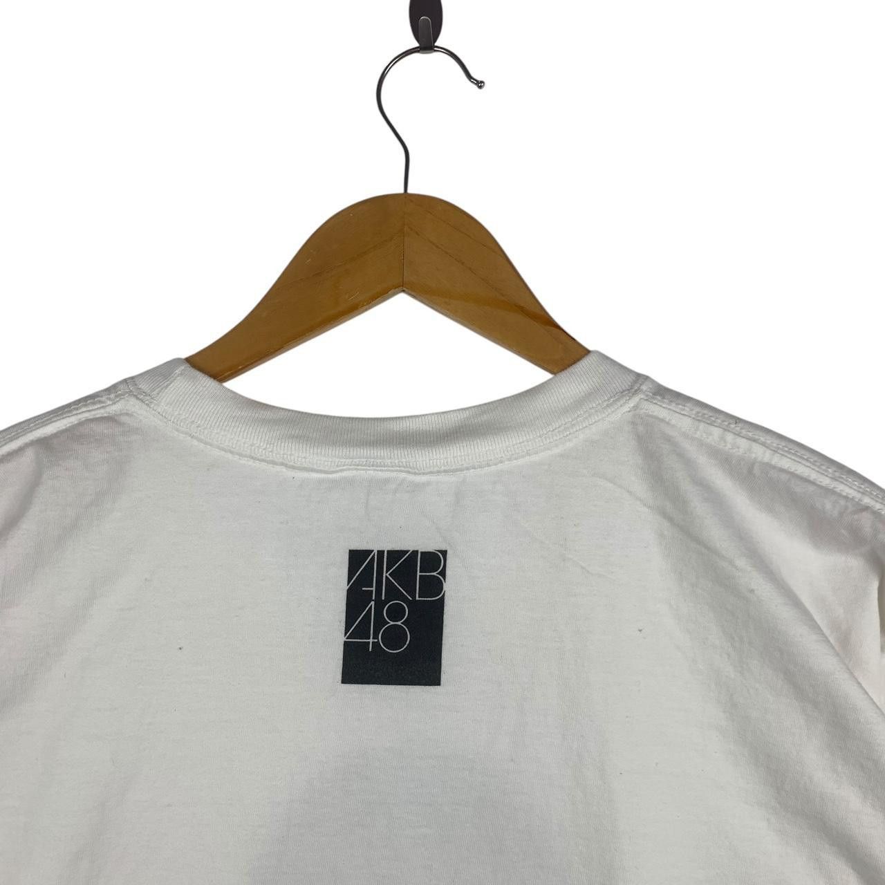 Vintage Vintage ATSUKO MAEDA AKB48 Japanese Idol Group Tee Shirt Size US L / EU 52-54 / 3 - 6 Thumbnail