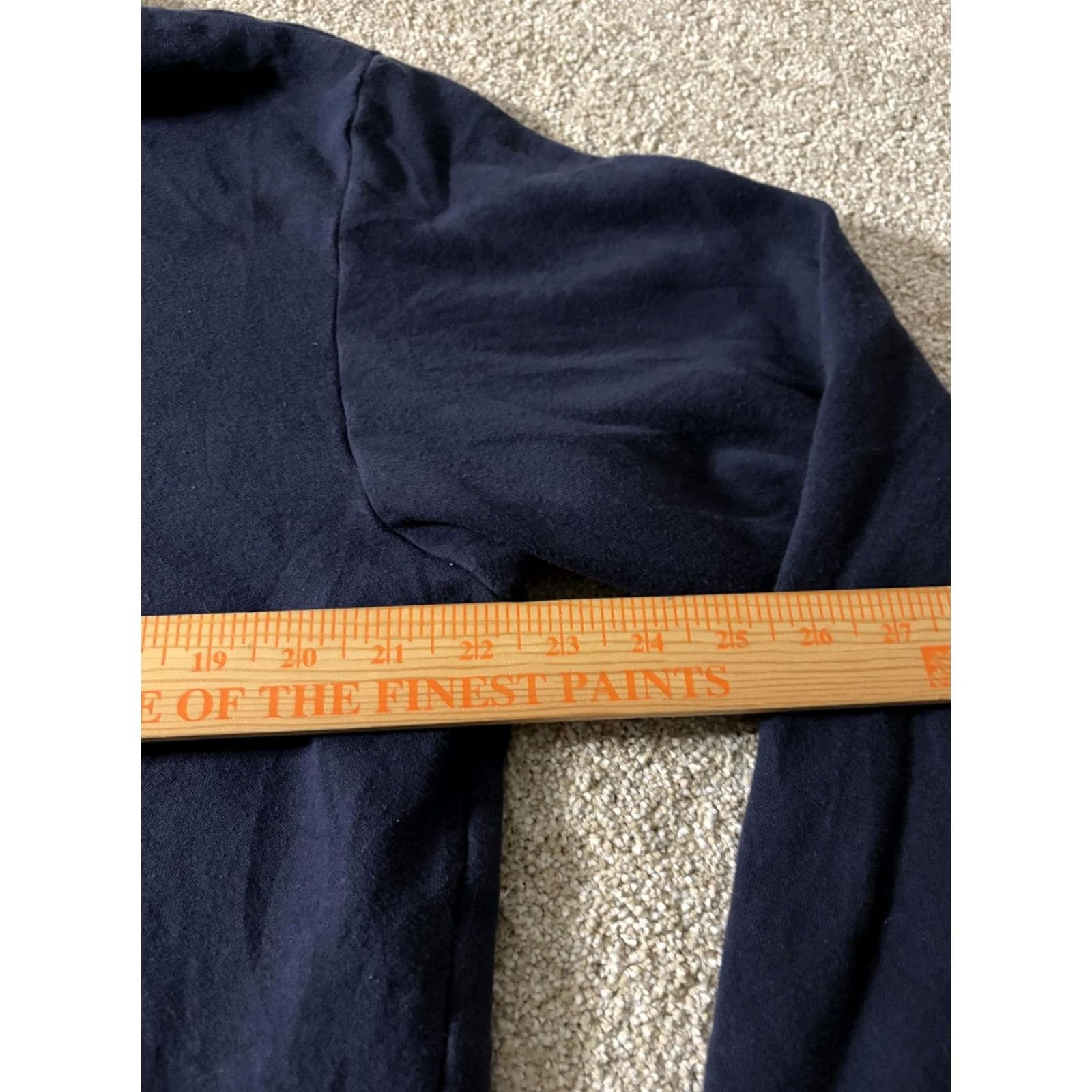 Adidas Adidas Hoodie Mens Large Blue Fleece Pullover Logo Sweatshirt Casual Athletic Size US L / EU 52-54 / 3 - 6 Thumbnail