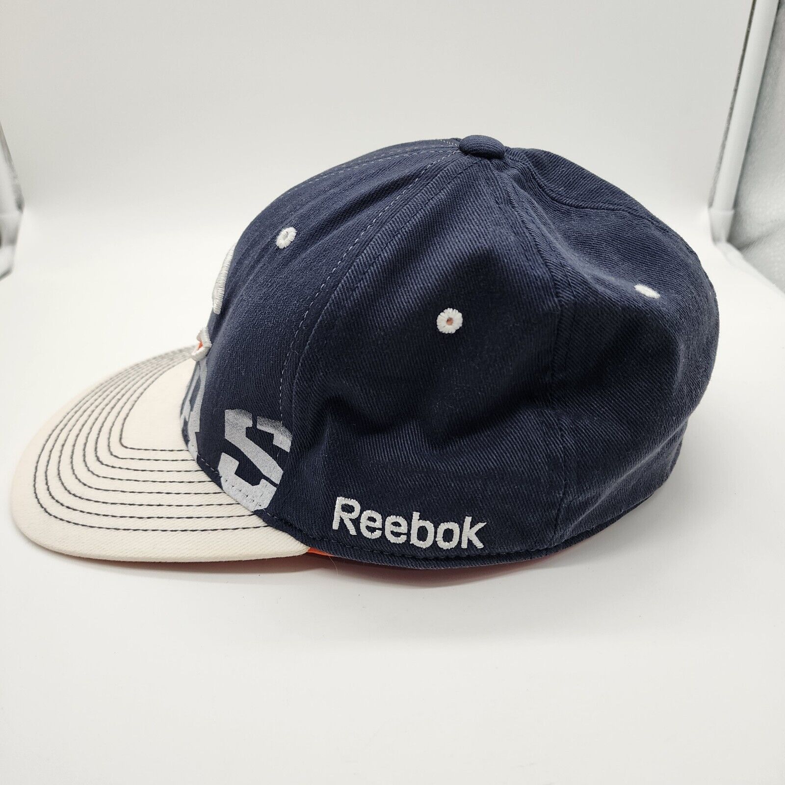 Reebok Reebok Bears Equipment Official Onfield Flex Hat Size L/XL Size ONE SIZE - 2 Thumbnail