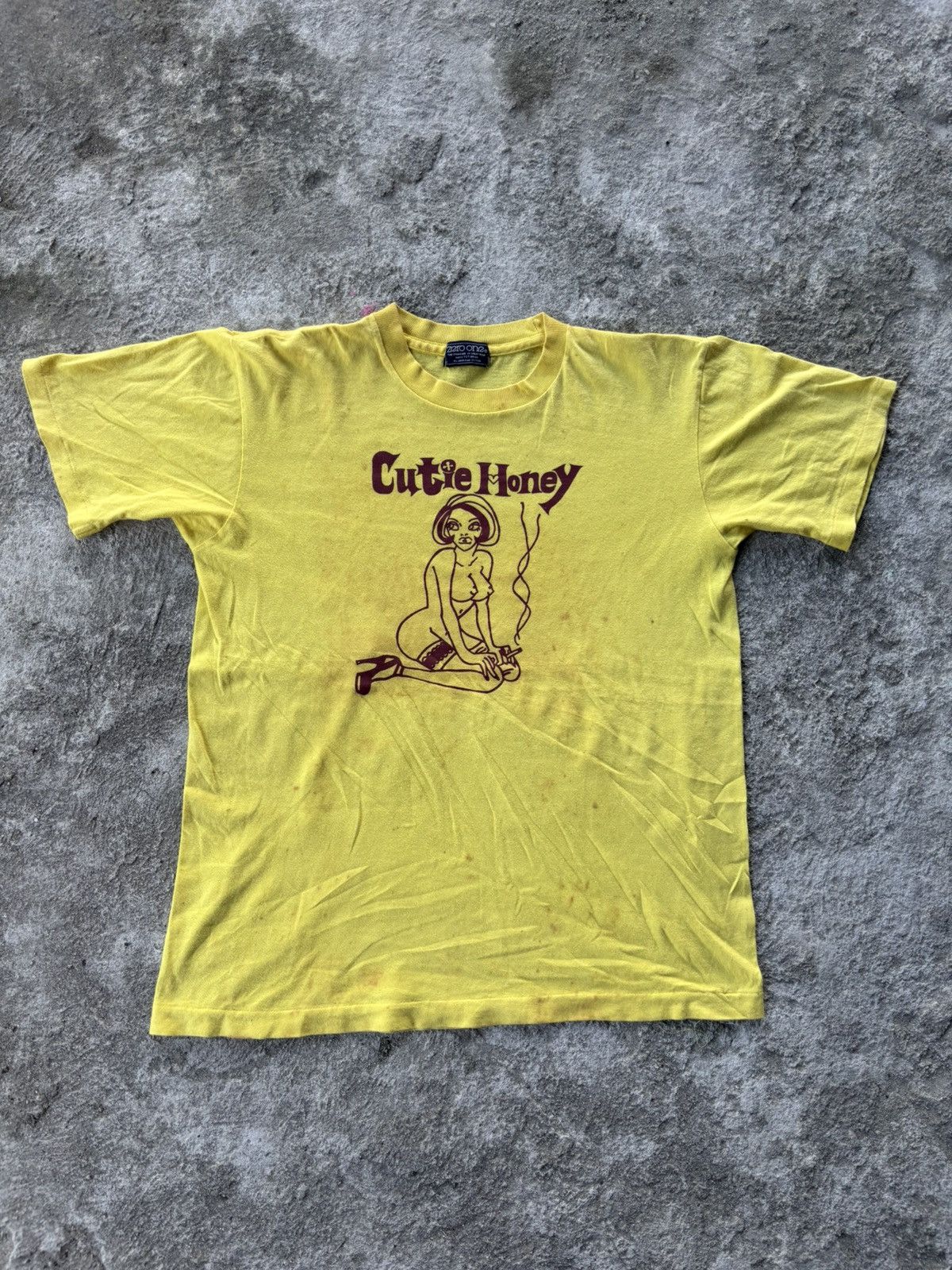 Vintage Vintage Cutie Honey Tshirt Size US M / EU 48-50 / 2 - 1 Thumbnail