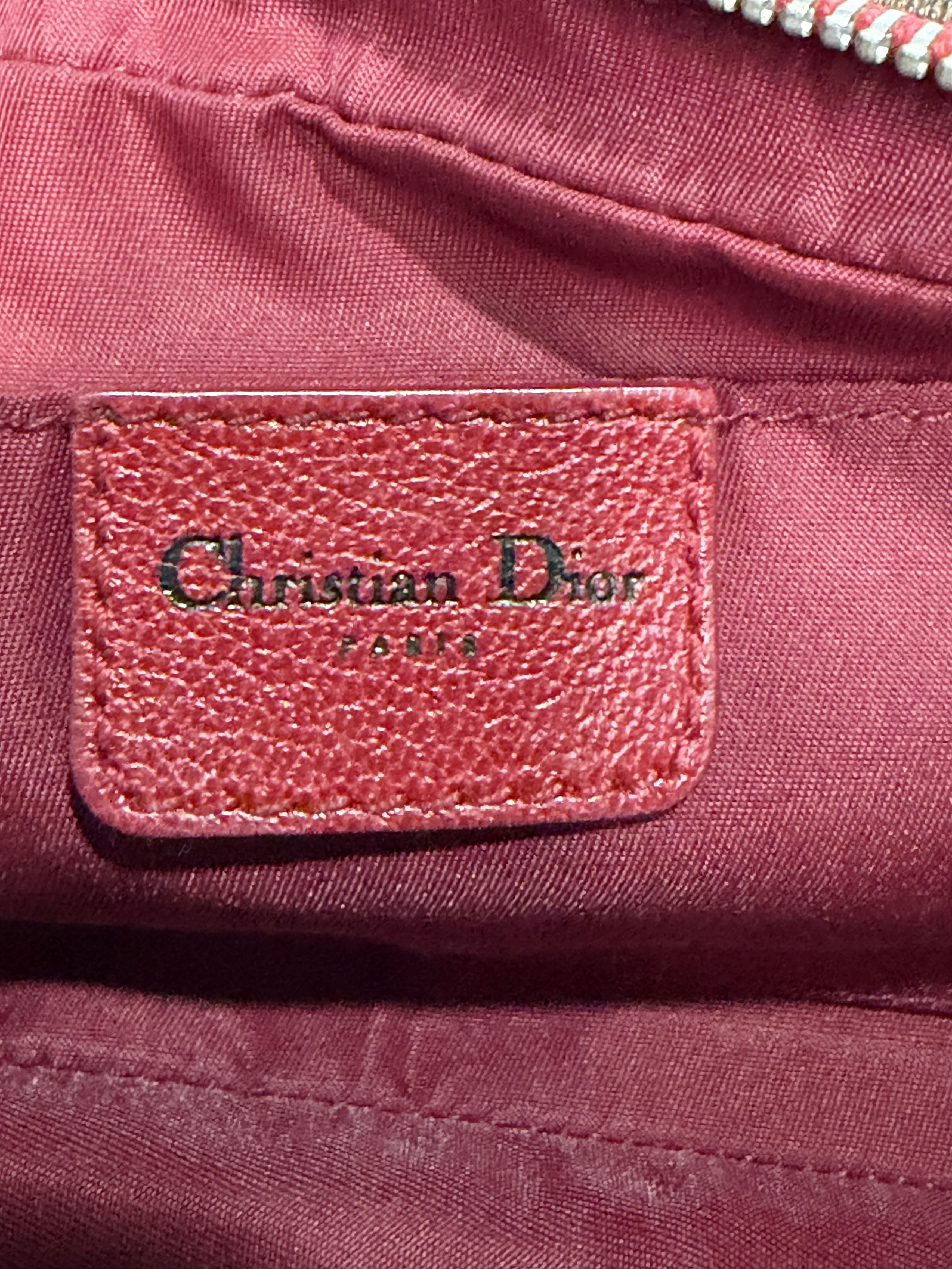 Dior Dior Multicolor Oblique Coated Canvas Rasta 1 Pochette Bag Size ONE SIZE - 7 Thumbnail