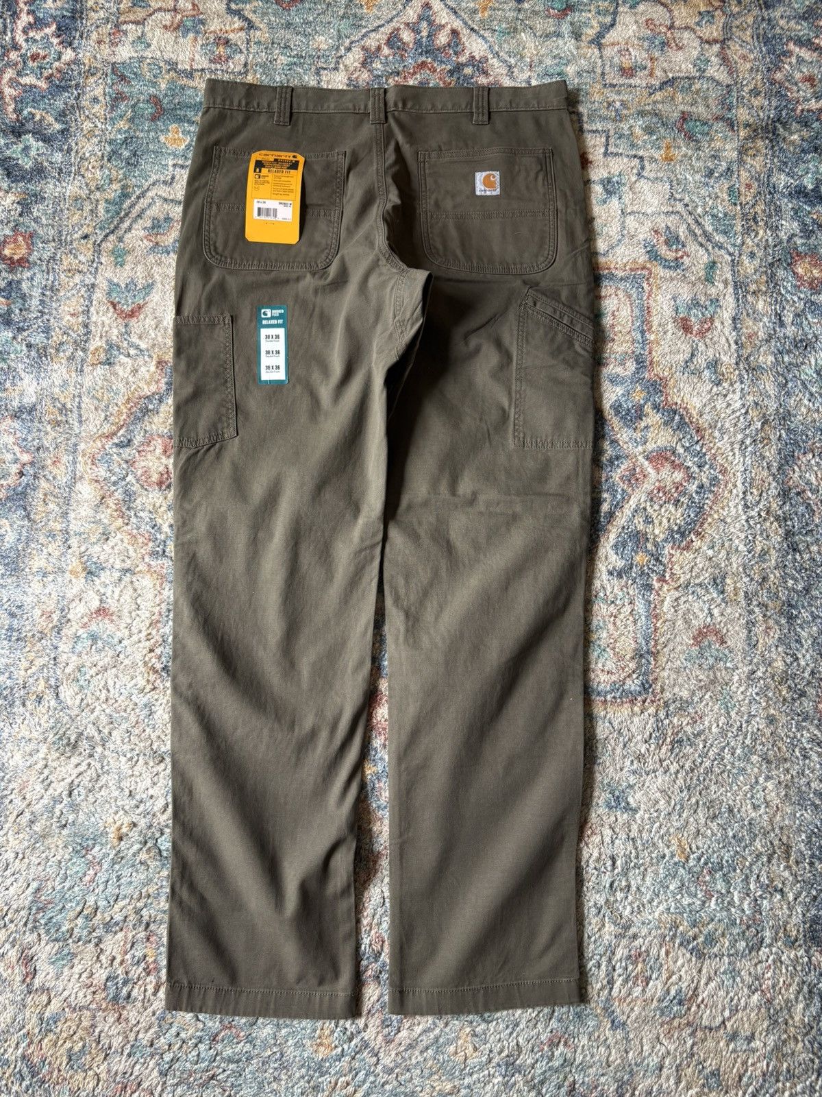 Carhartt Carhartt NWT Green Lightweight Double Knees Workwear Pants Size US 38 / EU 54 - 3 Thumbnail