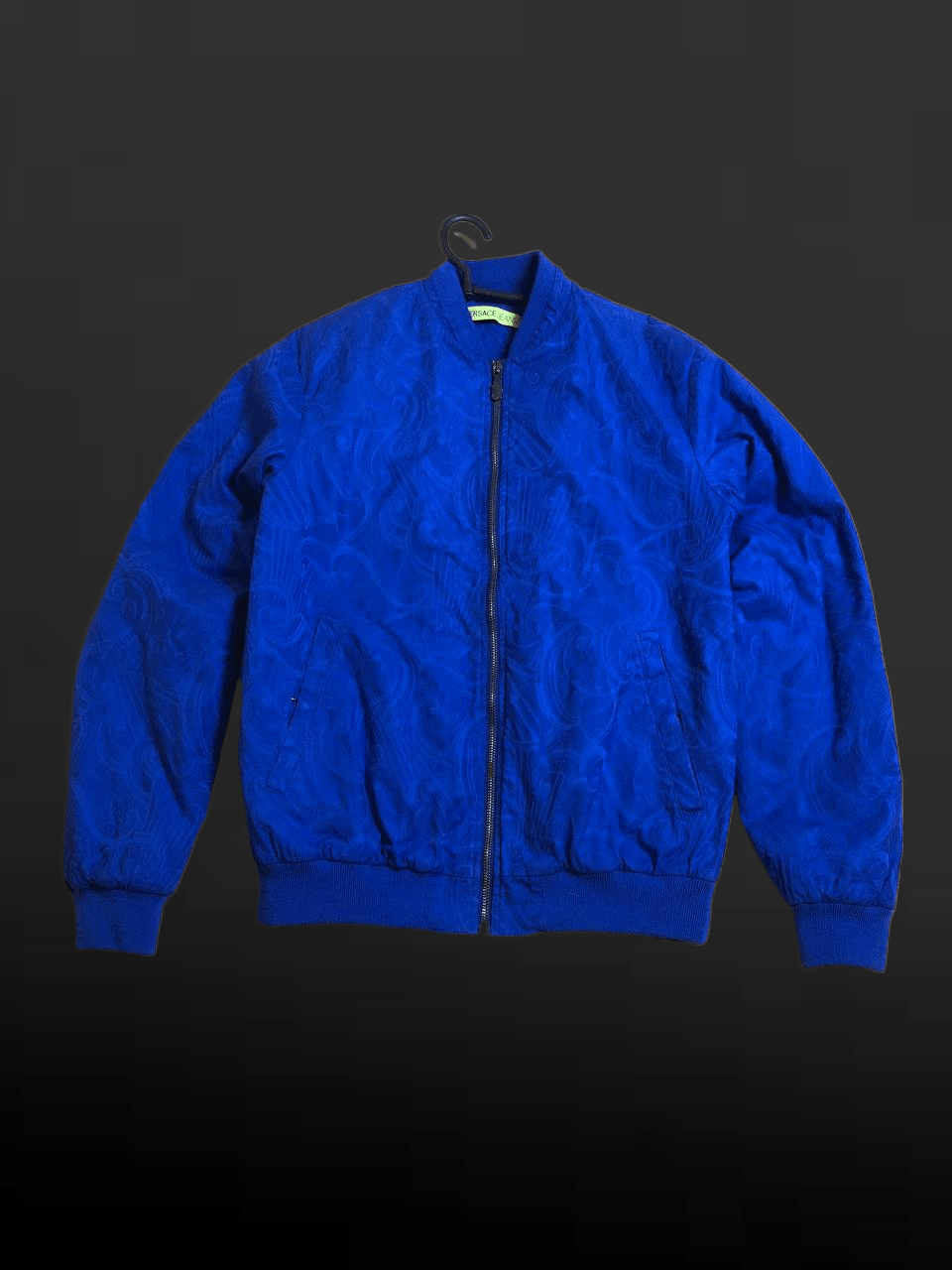 Versace Jeans Couture Vintage Versace Jeans Couture Over Print Bomber Size US M / EU 48-50 / 2 - 1 Thumbnail