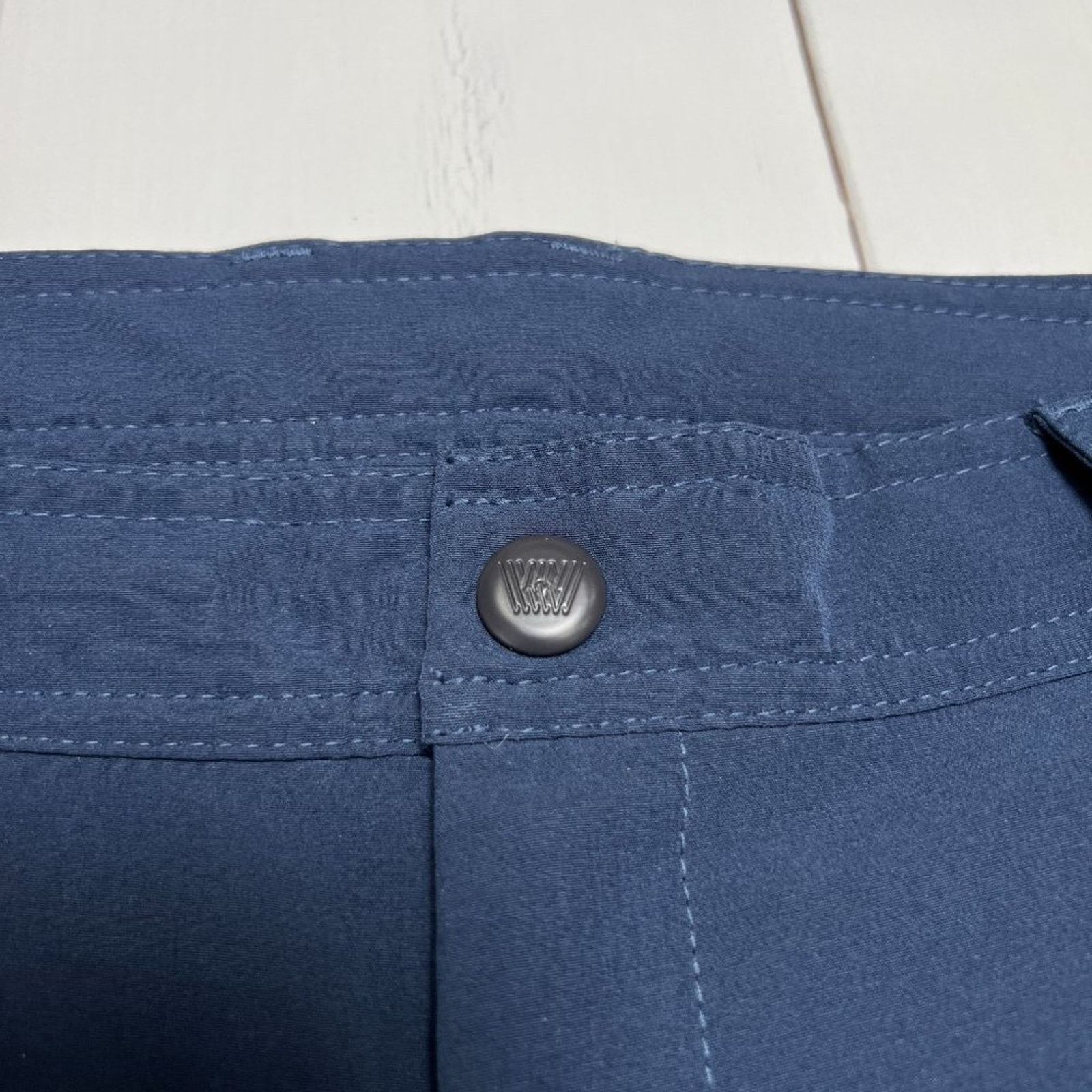 Other Mack Weldon Radius Flex Joggers Navy Size L Travel Size US 35 - 7 Thumbnail