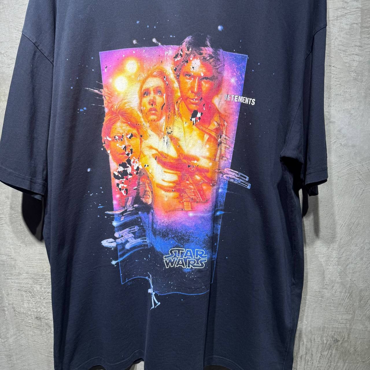 Star Wars × Vetements Vetements X Star Wars Tee Size US XL / EU 56 / 4 - 2 Thumbnail