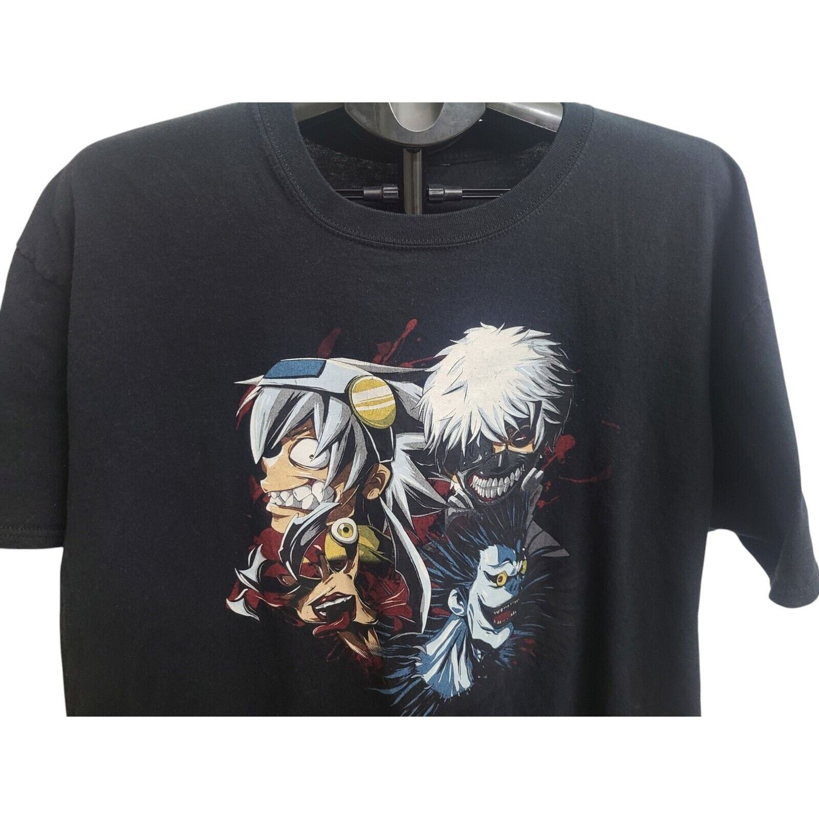 Other Death Note Anime Manga Cartoon Tee T Shirt Size XL Size US XL / EU 56 / 4 - 1 Thumbnail