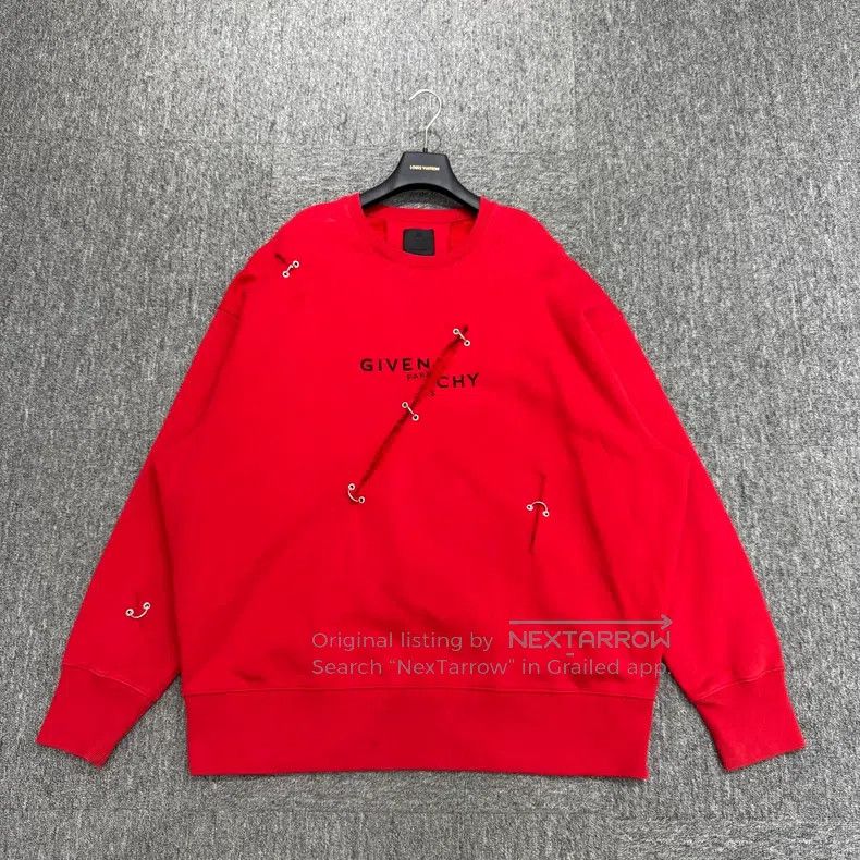 Givenchy Givenchy Cut and Destroyed Iron Guard Windbreaker Size US L / EU 52-54 / 3 - 1 Thumbnail