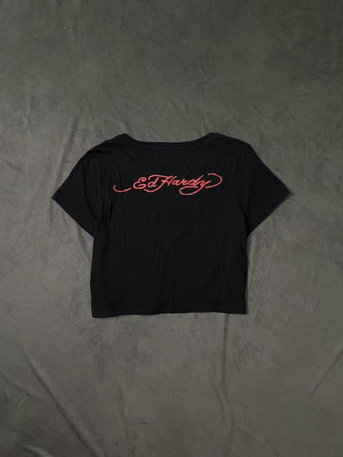 Ed Hardy Deadstock Ed Hardy Black Devil Baby T-Shirt X-Large Size XL / US 12-14 / IT 48-50 - 8 Thumbnail
