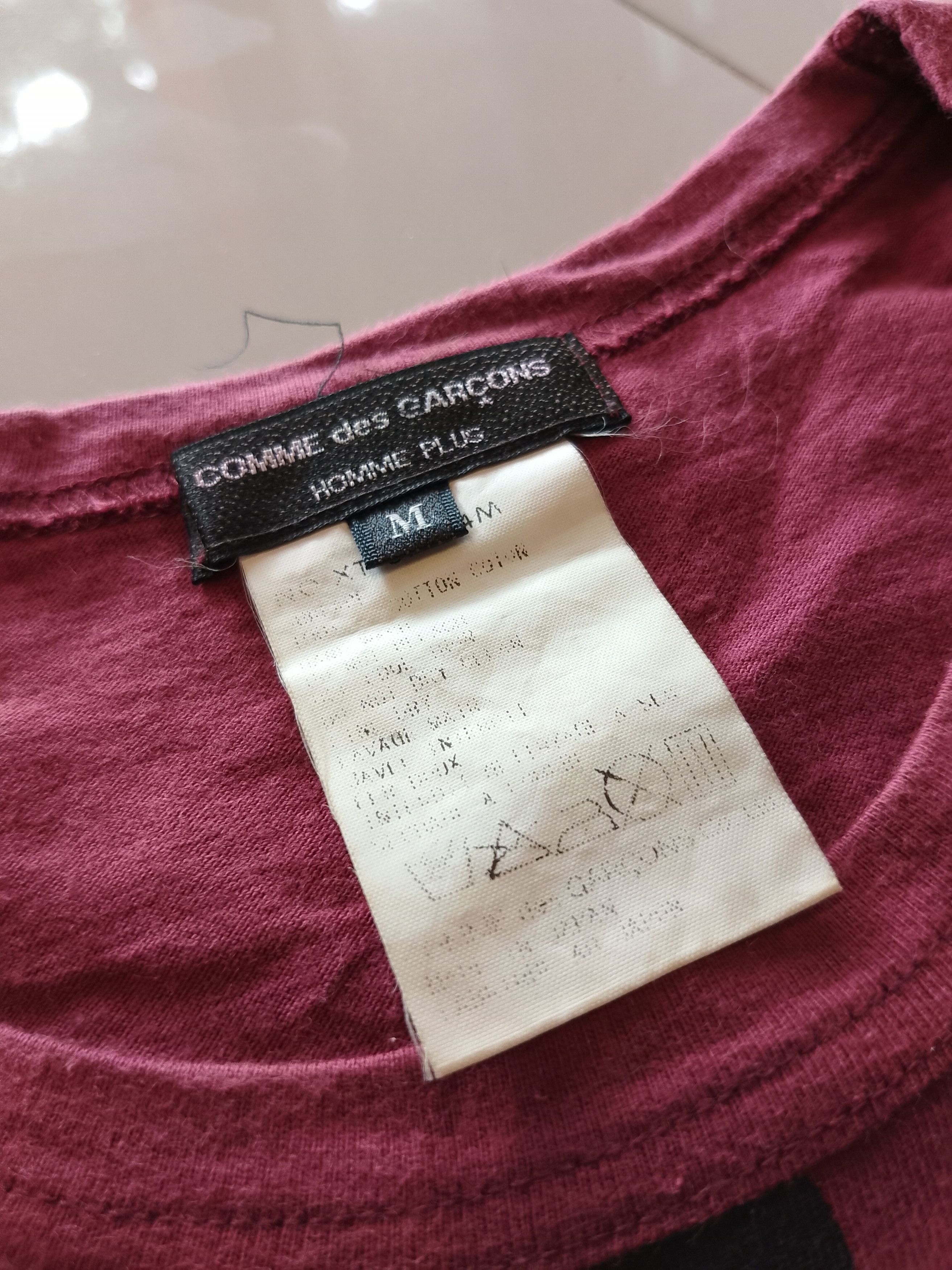 Comme des Garcons Homme Plus × Vintage Comme des Garcons homme plus SS01 Apple Shirt Size US M / EU 48-50 / 2 - 3 Thumbnail