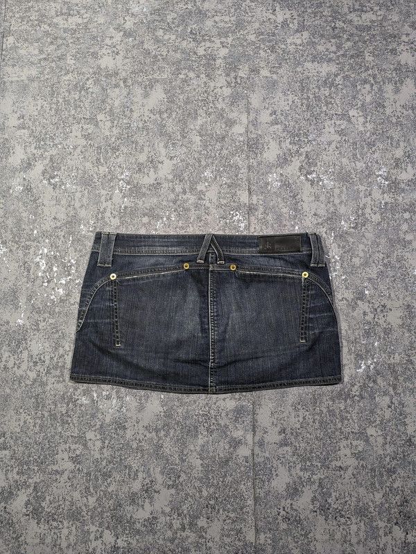 Hysteric Glamour × Japanese Brand × Miss Sixty VTG GRUNGE MISS SIXTY BALENCIAGA STYLE MINI SKIRT Size 32" / US 10 / IT 46 - 2 Thumbnail