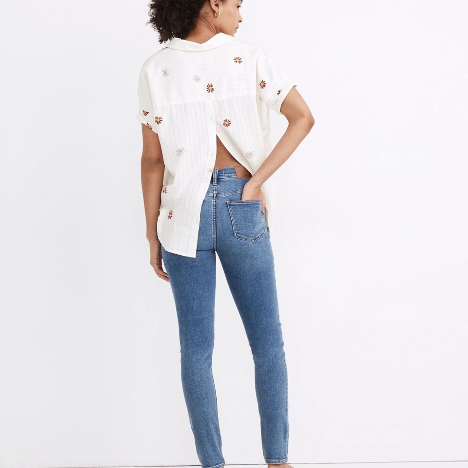 Madewell Madewell 10” High Rise Roadtripper Denim Jeans Womens 26 Size 26" / US 2 / IT 38 - 3 Thumbnail