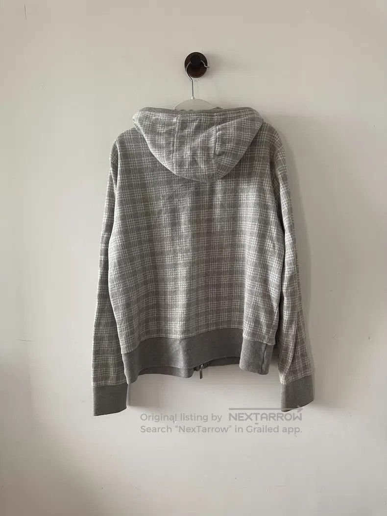 Thom Browne Thom Browne Plaid Zip-Up Hoodie Size US M / EU 48-50 / 2 - 2 Thumbnail
