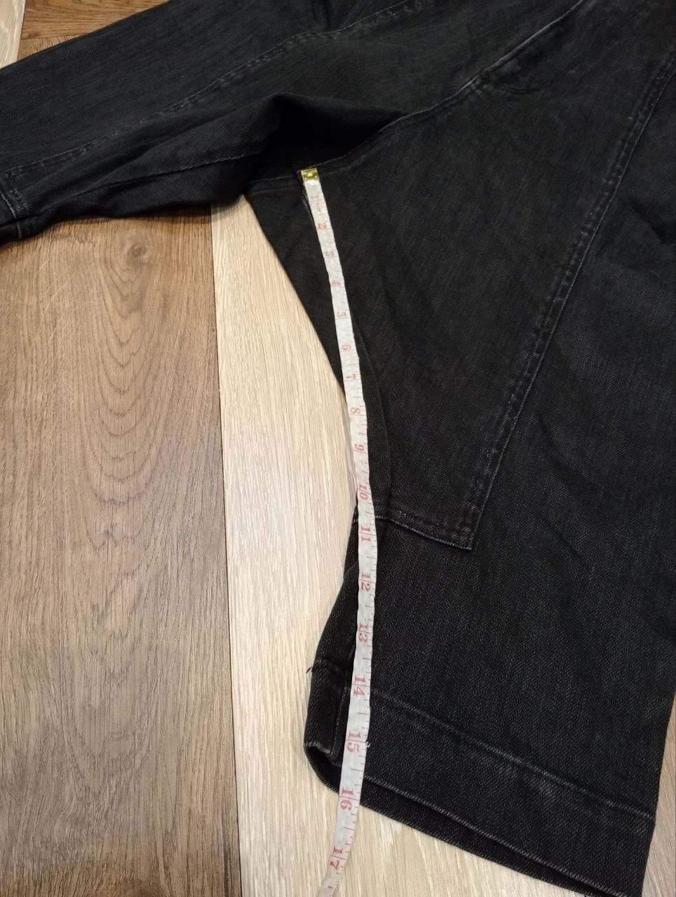 Zucca ISSEY MIYAKE ZUCCA BLACK DENIM SHORTPANTS Size US 28 / EU 44 - 10 Thumbnail